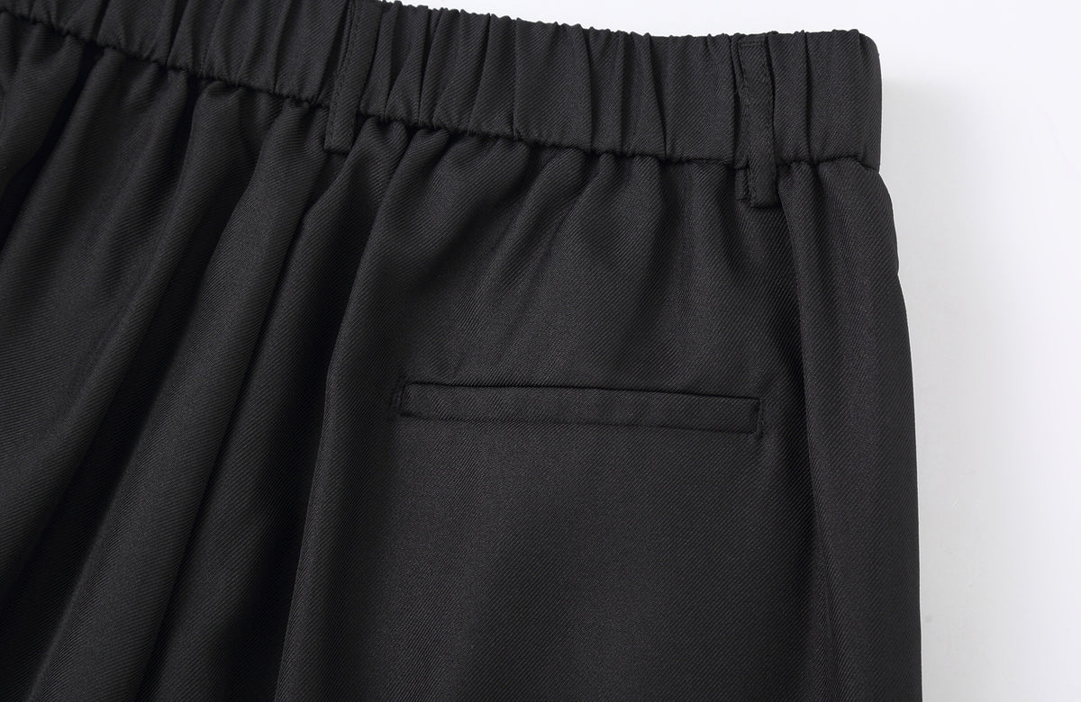 CLP Retro Pleated Oversized Trousers