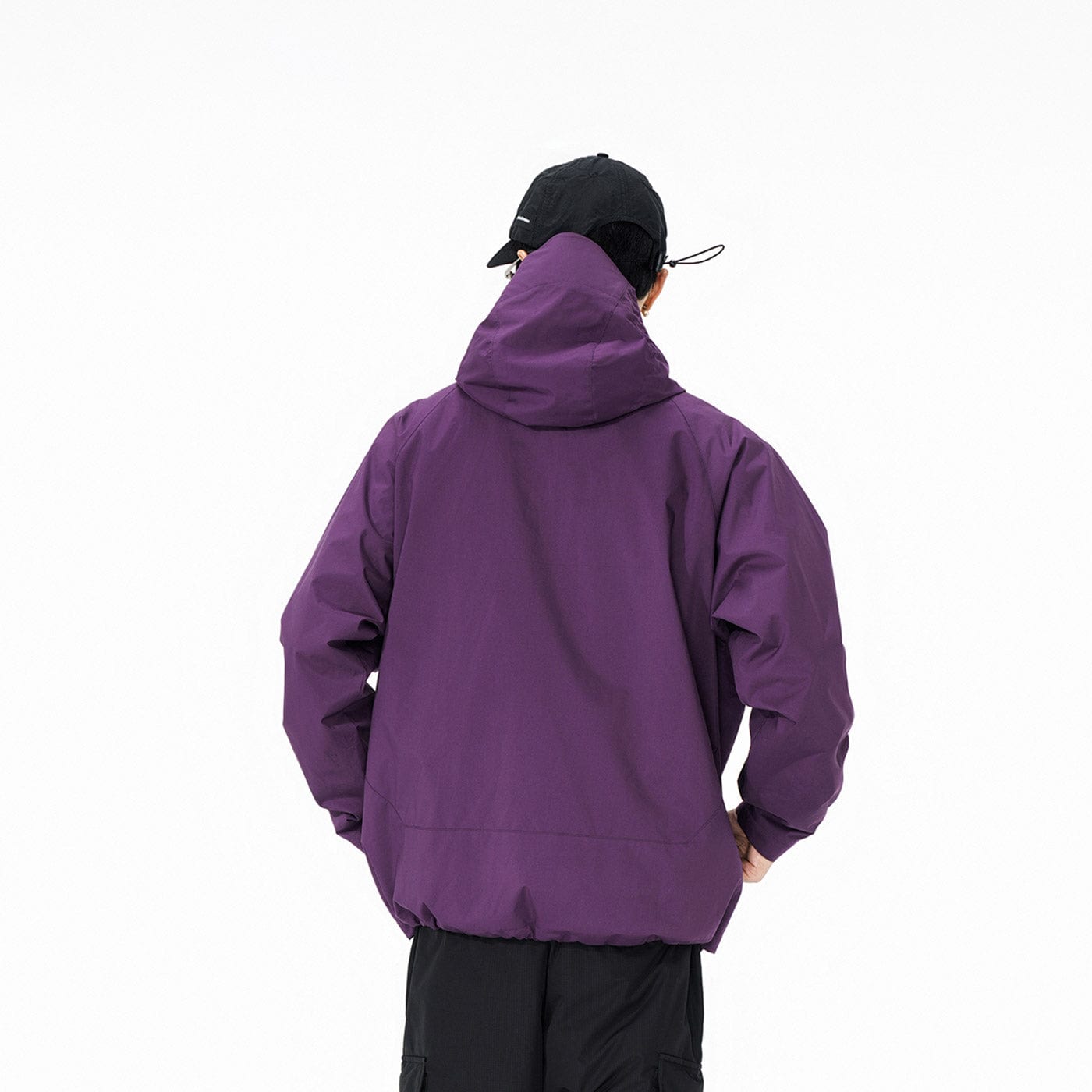 ENSHADOWER Teflon Waterproof Windbreaker, premium urban and streetwear designers apparel on PROJECTISR.com, ENSHADOWER