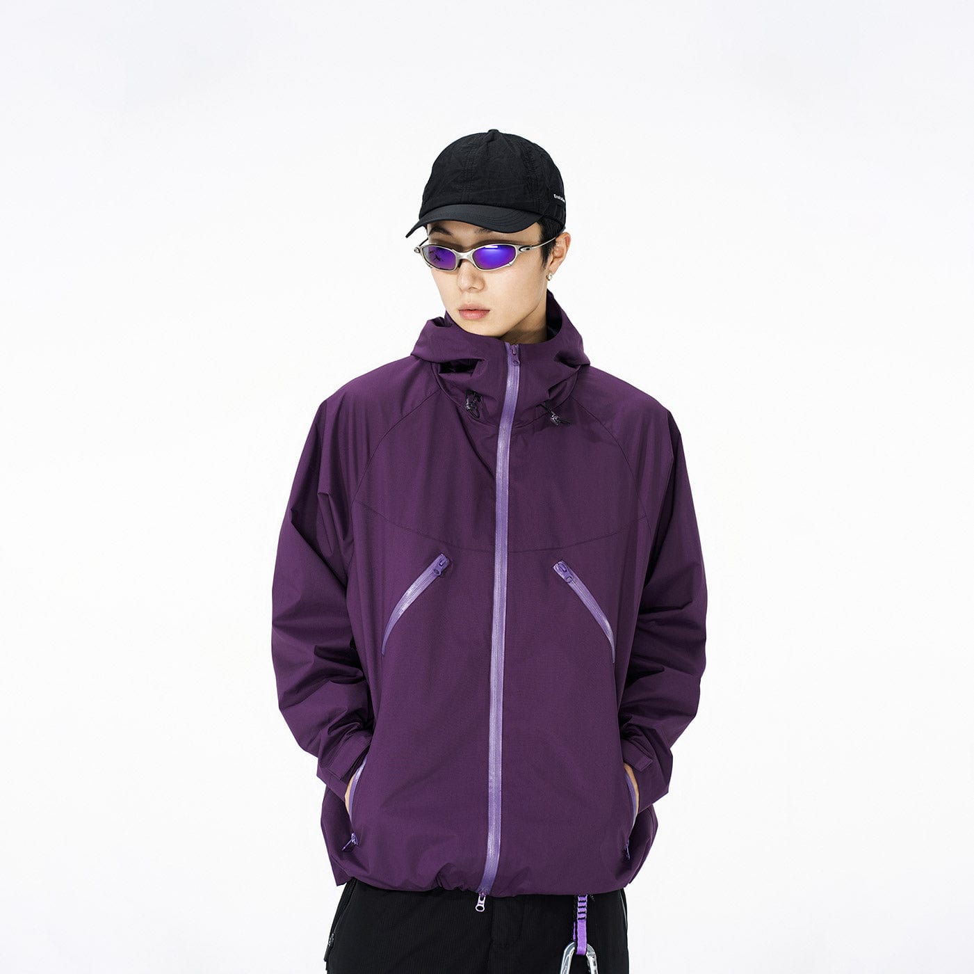 ENSHADOWER Teflon Waterproof Windbreaker, premium urban and streetwear designers apparel on PROJECTISR.com, ENSHADOWER