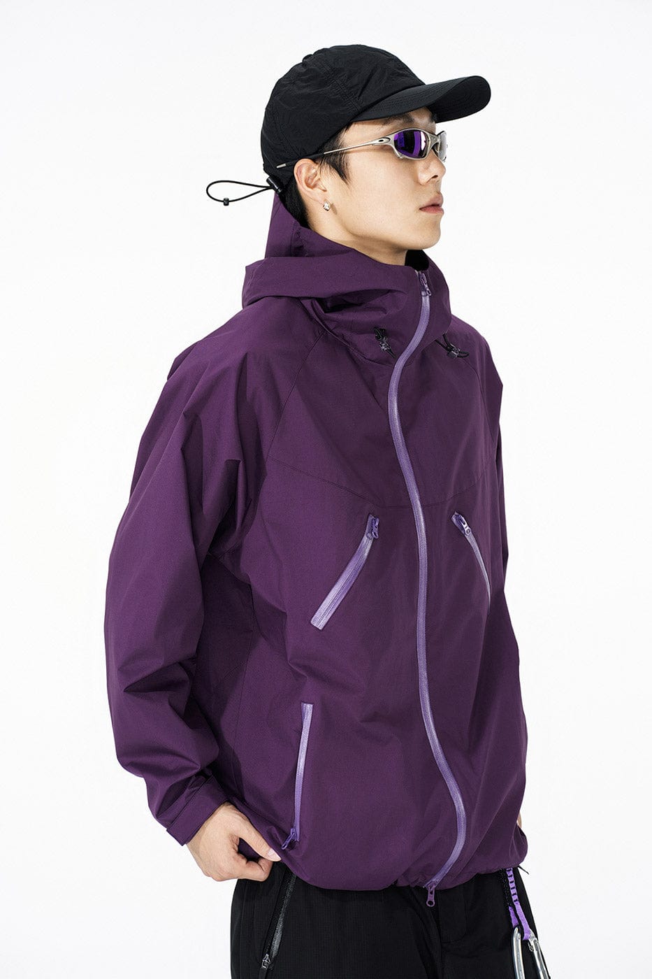 ENSHADOWER Teflon Waterproof Windbreaker, premium urban and streetwear designers apparel on PROJECTISR.com, ENSHADOWER