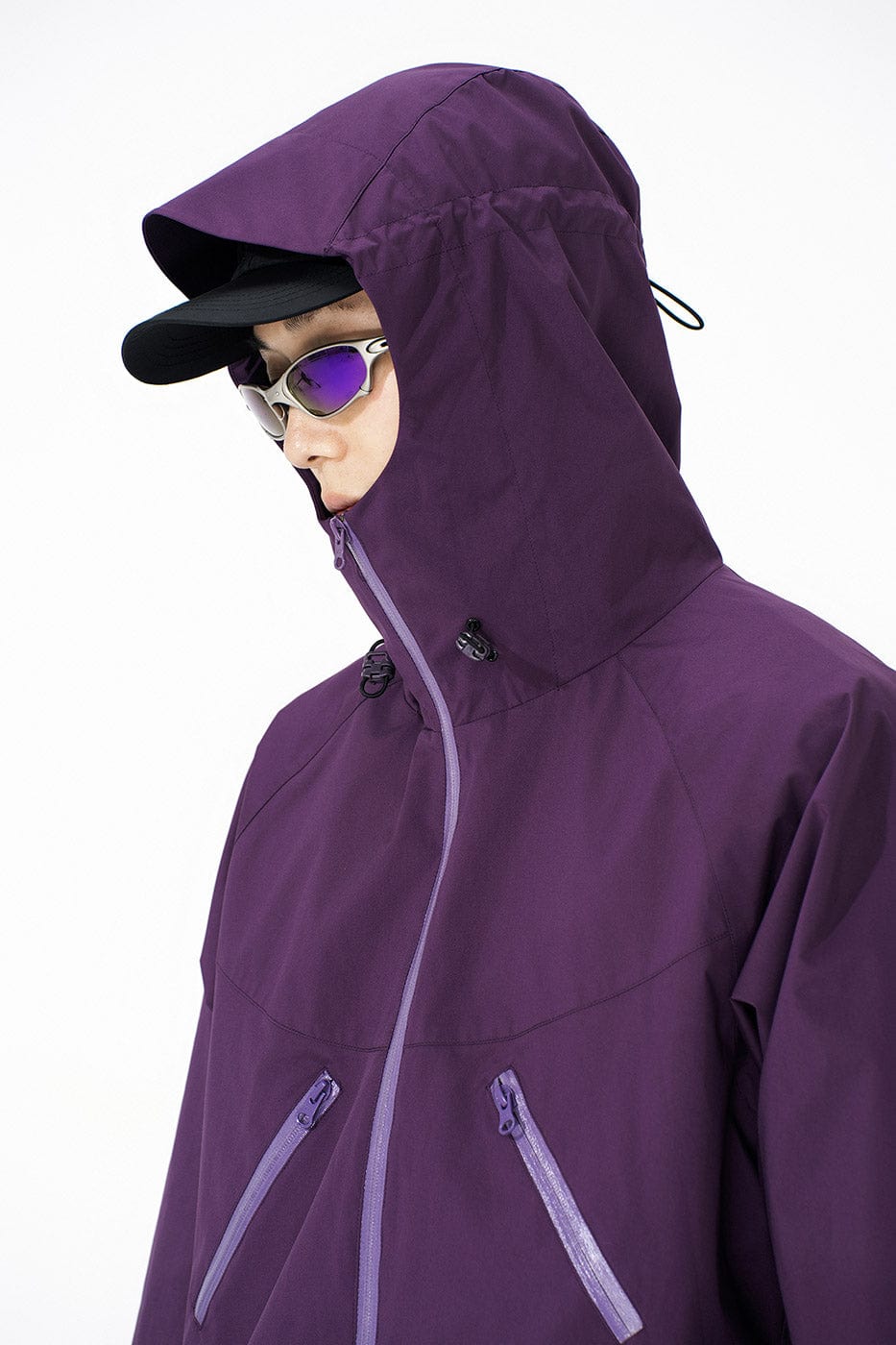 ENSHADOWER Teflon Waterproof Windbreaker, premium urban and streetwear designers apparel on PROJECTISR.com, ENSHADOWER