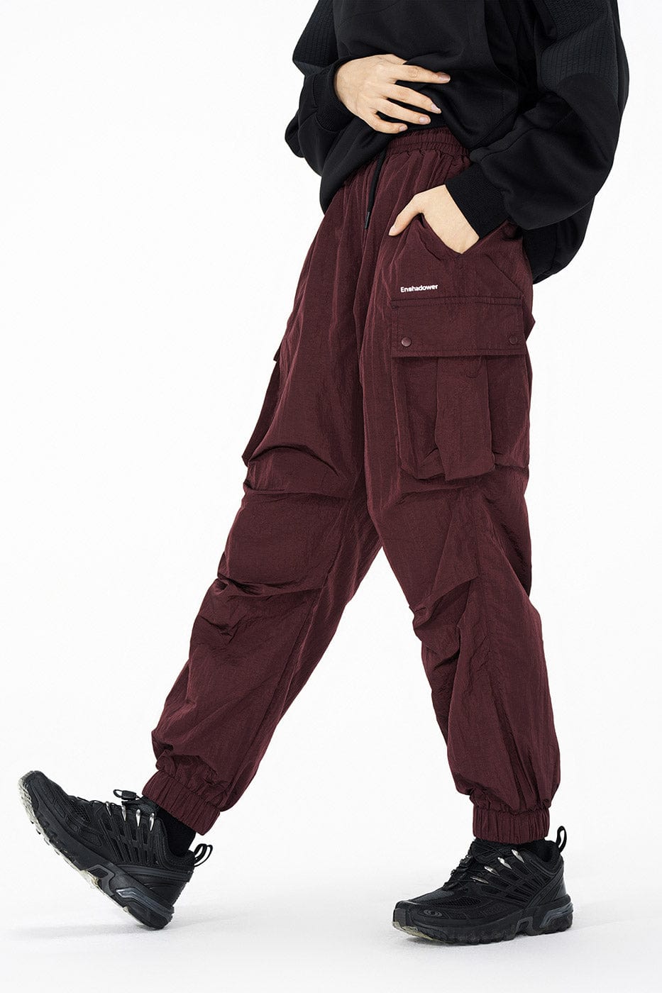 ENSHADOWER Big Pockets Nylon Tactical Jogger, premium urban and streetwear designers apparel on PROJECTISR.com, ENSHADOWER