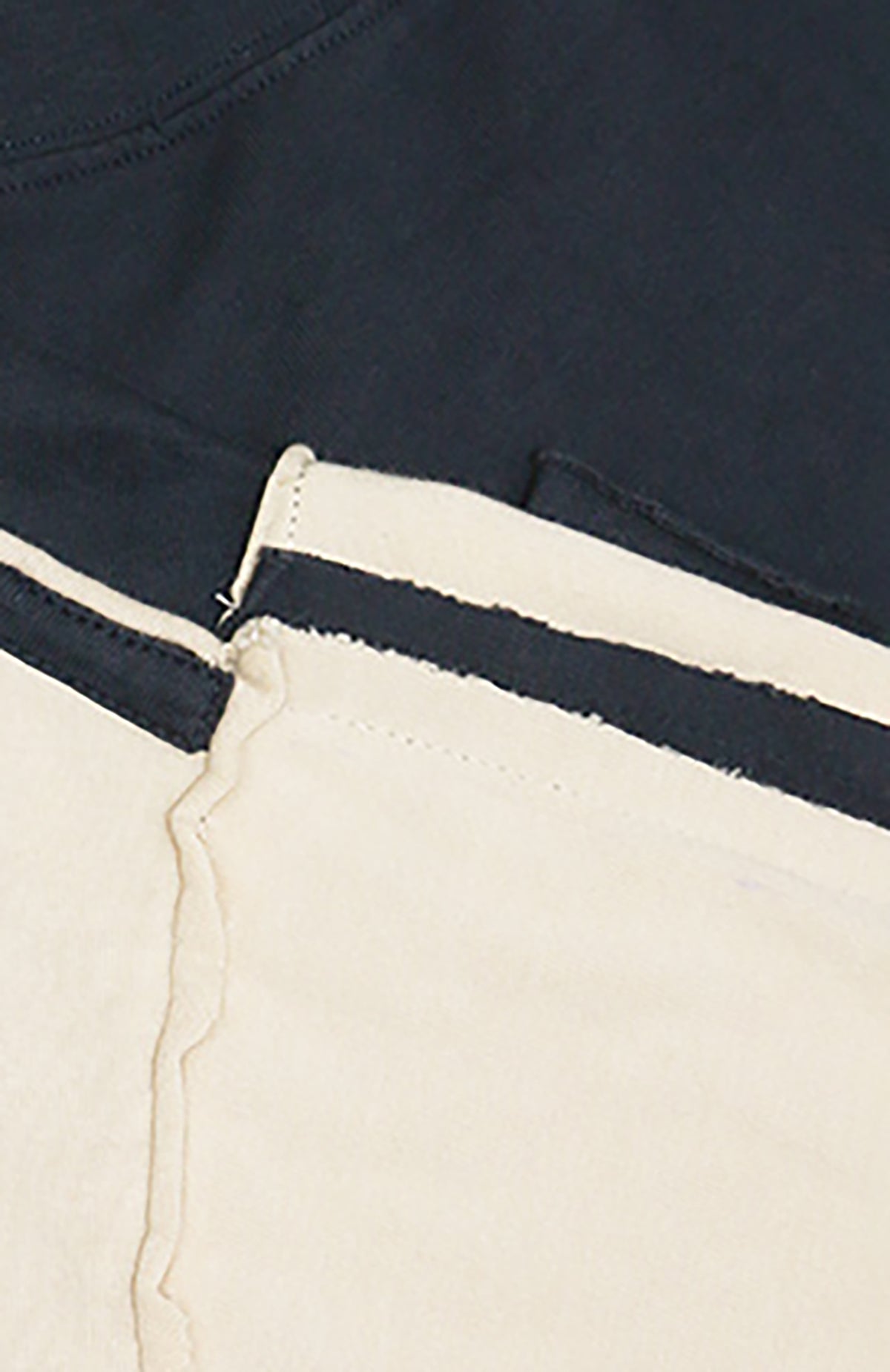 RELABEL Frayed Raw Edge Washed Crewneck Sweatshirt