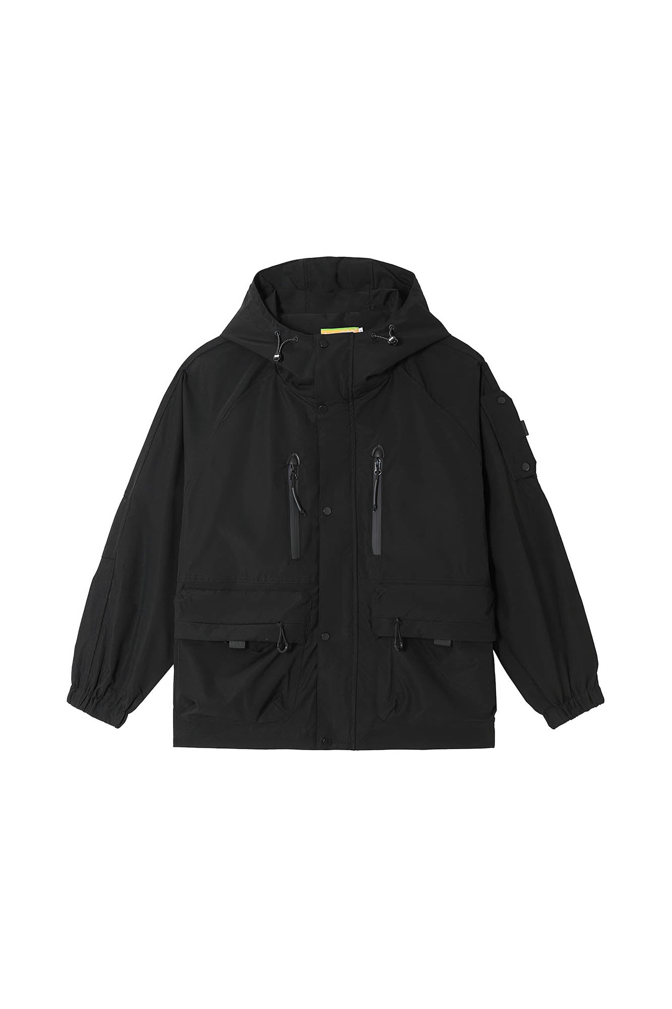 CLP Multi-Pocket Drawstring Windbreaker