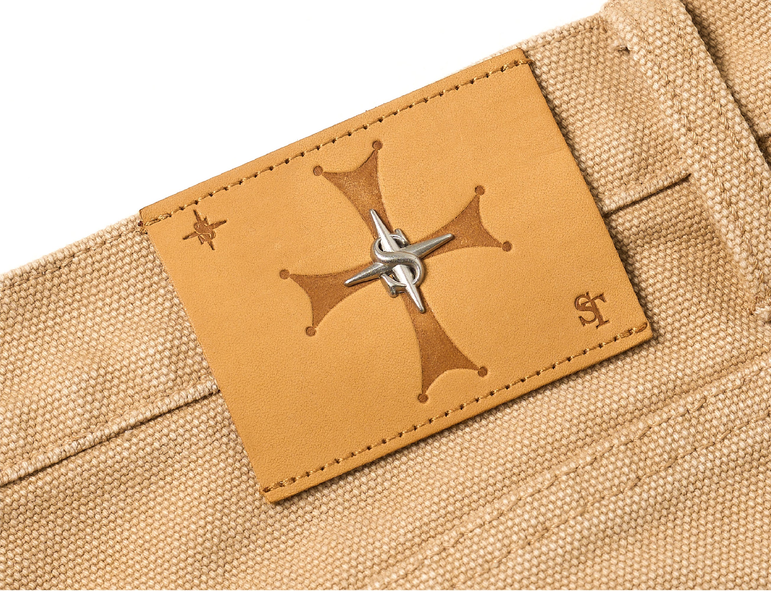 STEEPC Classical Button-Fly Curved-Seam Utility Pants, premium urban and streetwear designers apparel on PROJECTISR.com, STEEPC