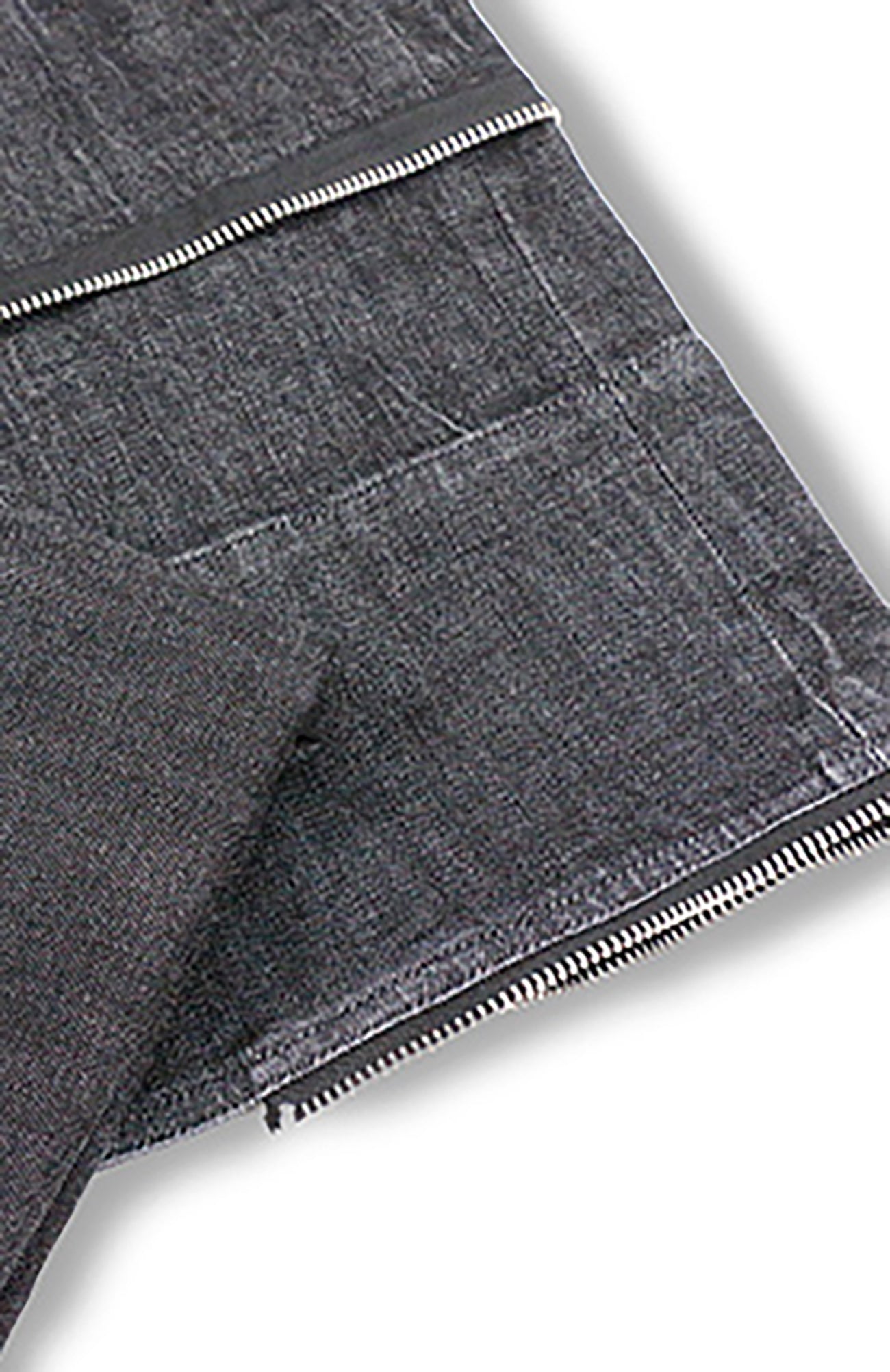 RELABEL Zippered Cargo Jeans