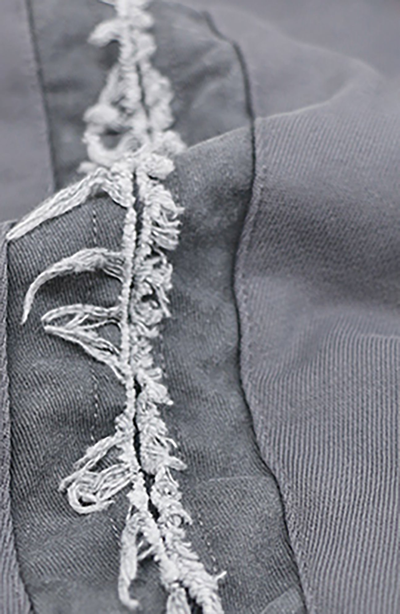 RELABEL Detachable-Pocket Spliced Hooded Jacket