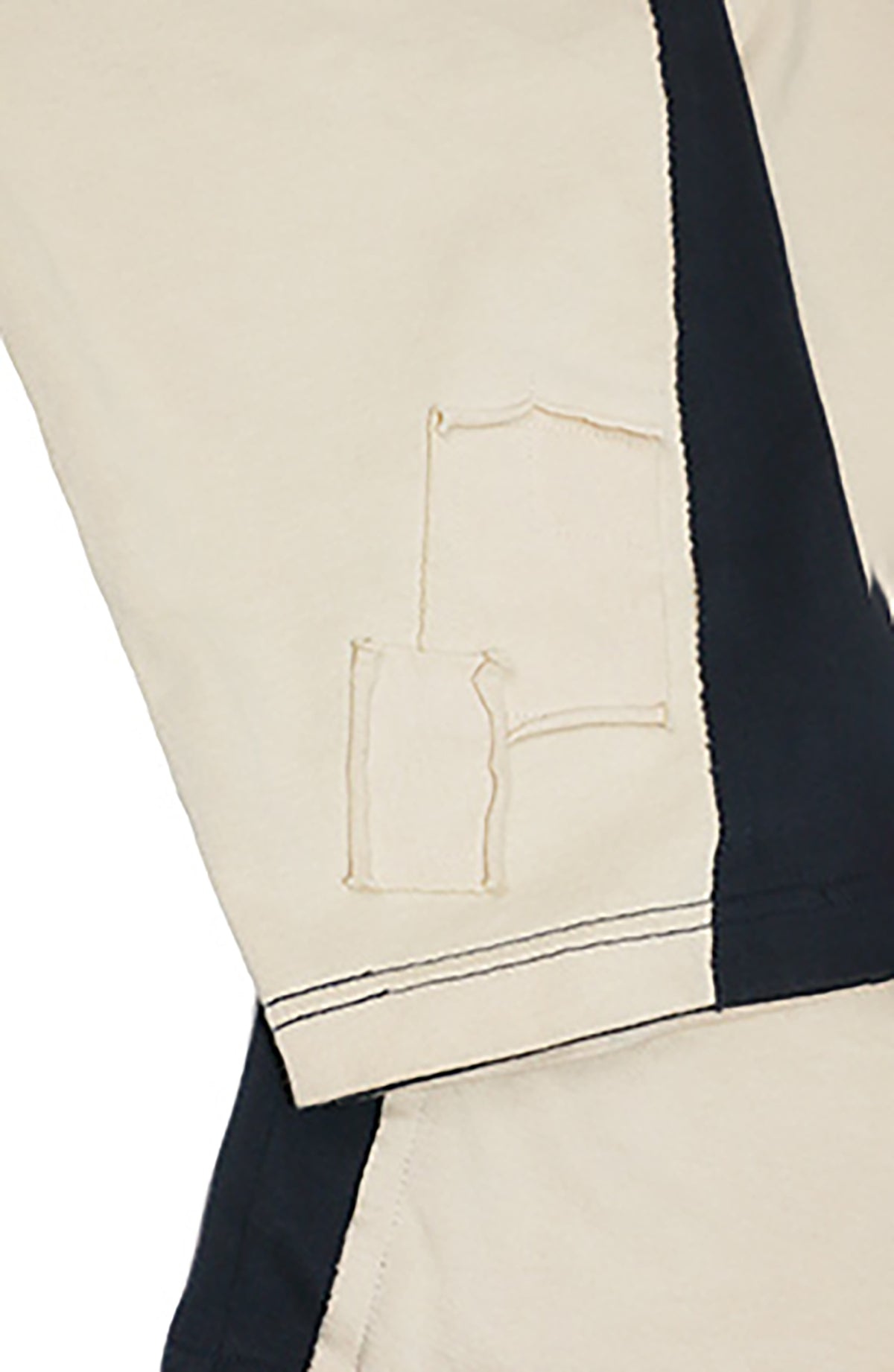 RELABEL Frayed Raw Edge Washed Crewneck Sweatshirt
