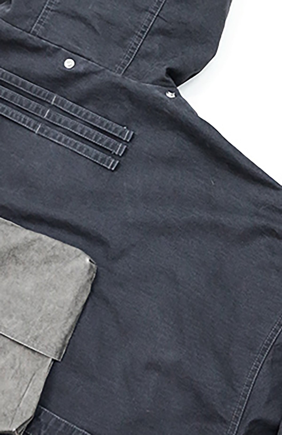 RELABEL Detachable Down-Liner Convertible Trench Coat, premium urban and streetwear designers apparel on PROJECTISR.com, RELABEL