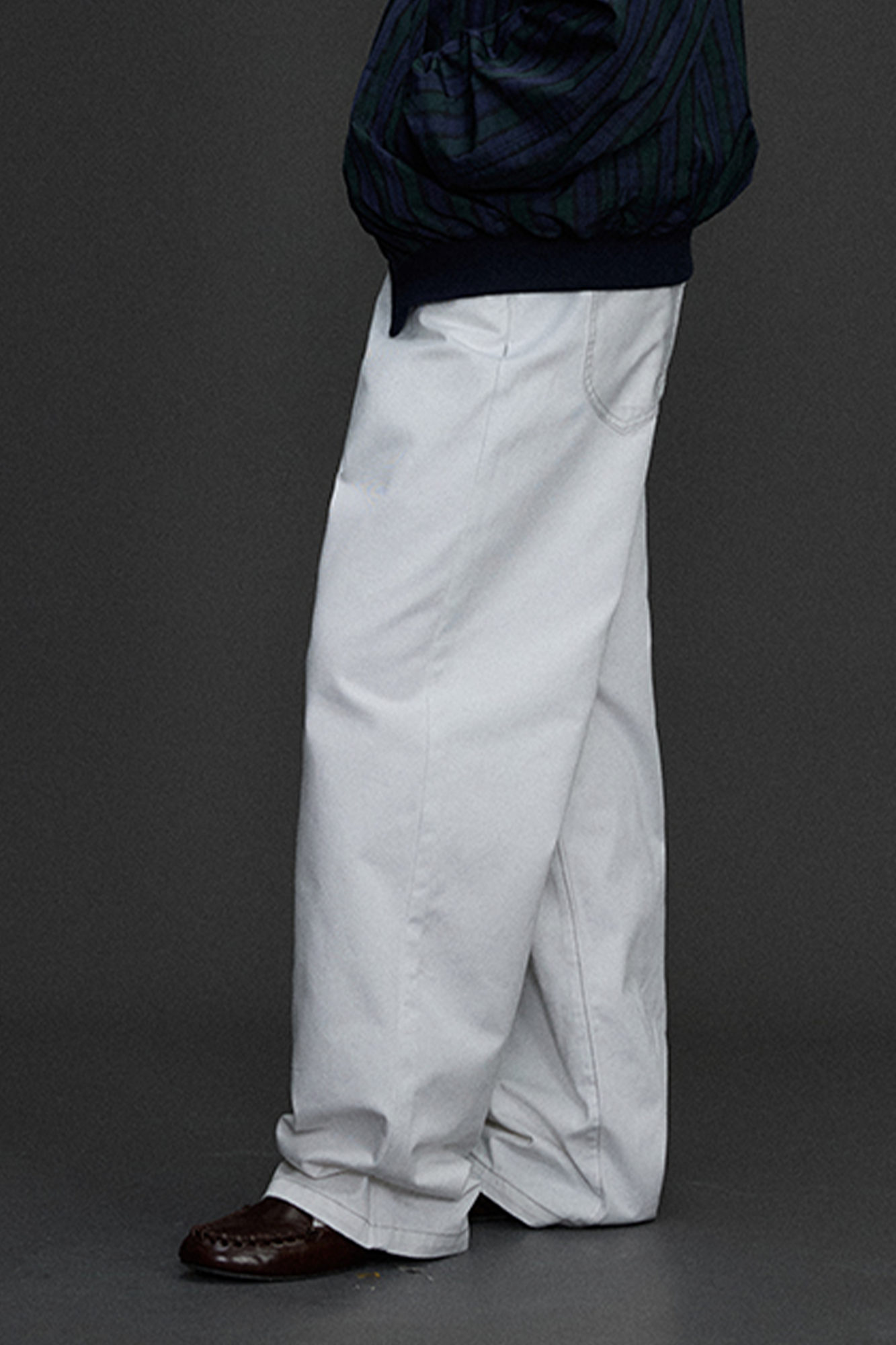 NIANJIUYIKOUER Straight-Leg Wide-Leg Pants, premium urban and streetwear designers apparel on PROJECTISR.com, NIANJIUYIKOUER