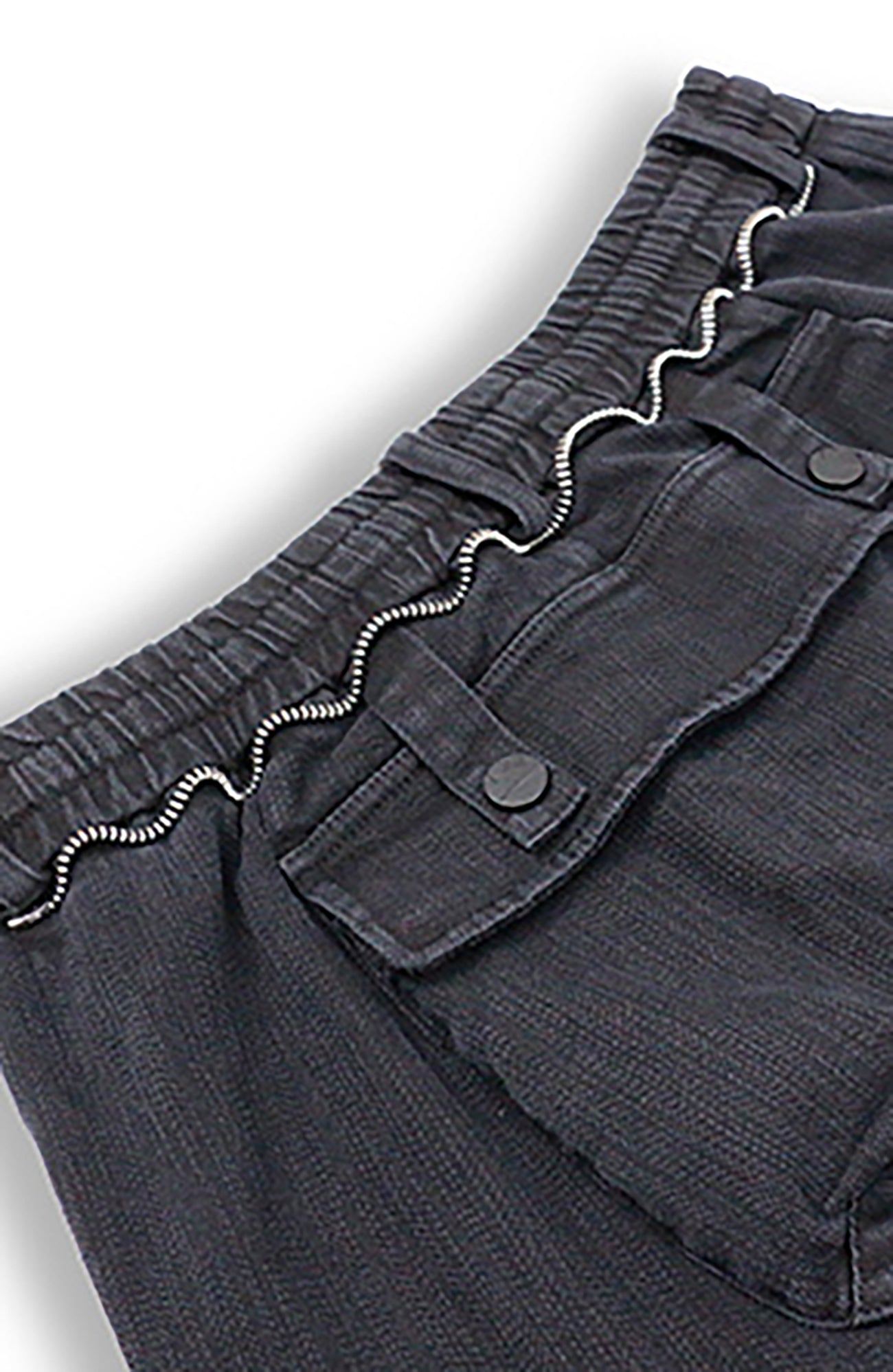 RELABEL Zippered Cargo Jeans