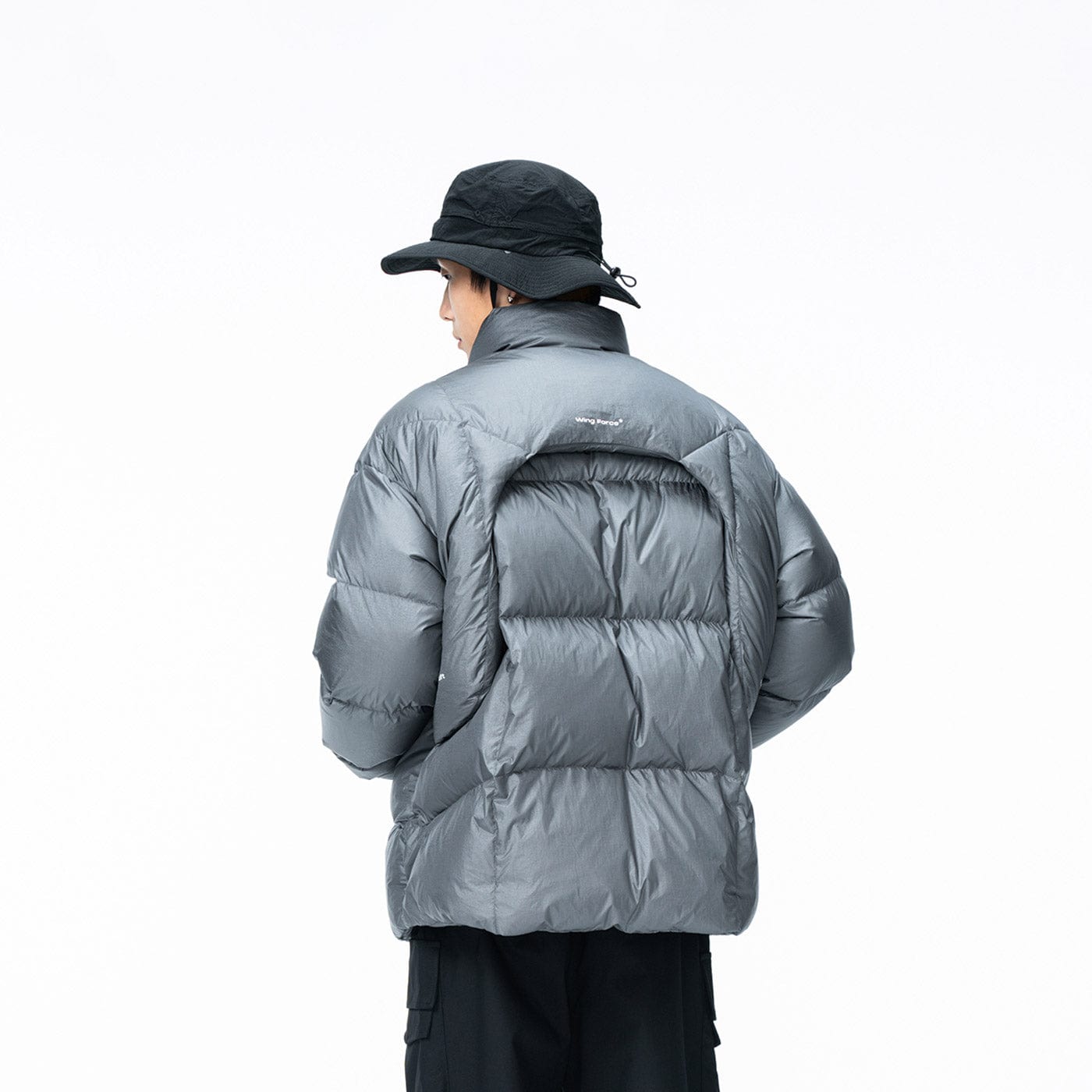 ENSHADOWER Wing Force Down Jacket, premium urban and streetwear designers apparel on PROJECTISR.com, ENSHADOWER