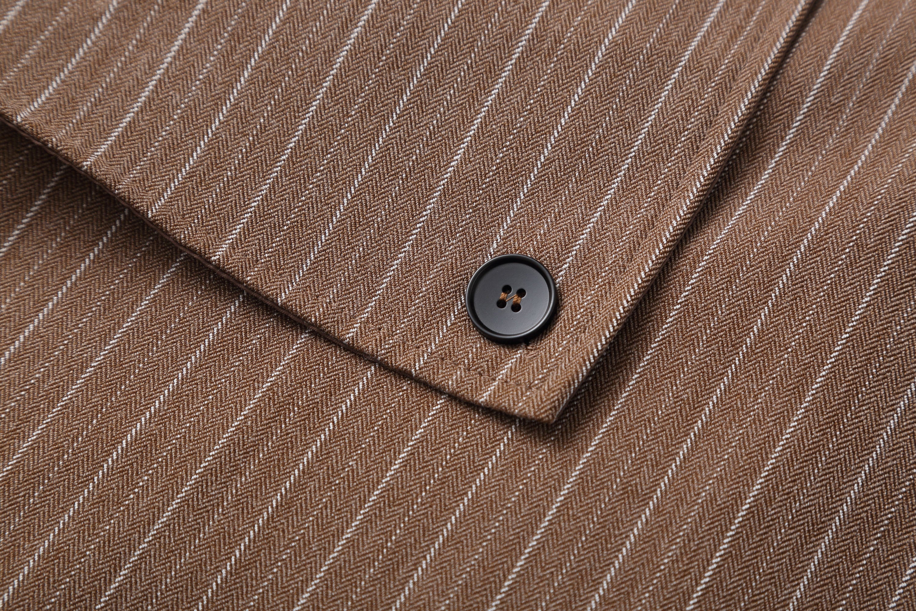 CLP Modern Pinstriped Oversized Trench