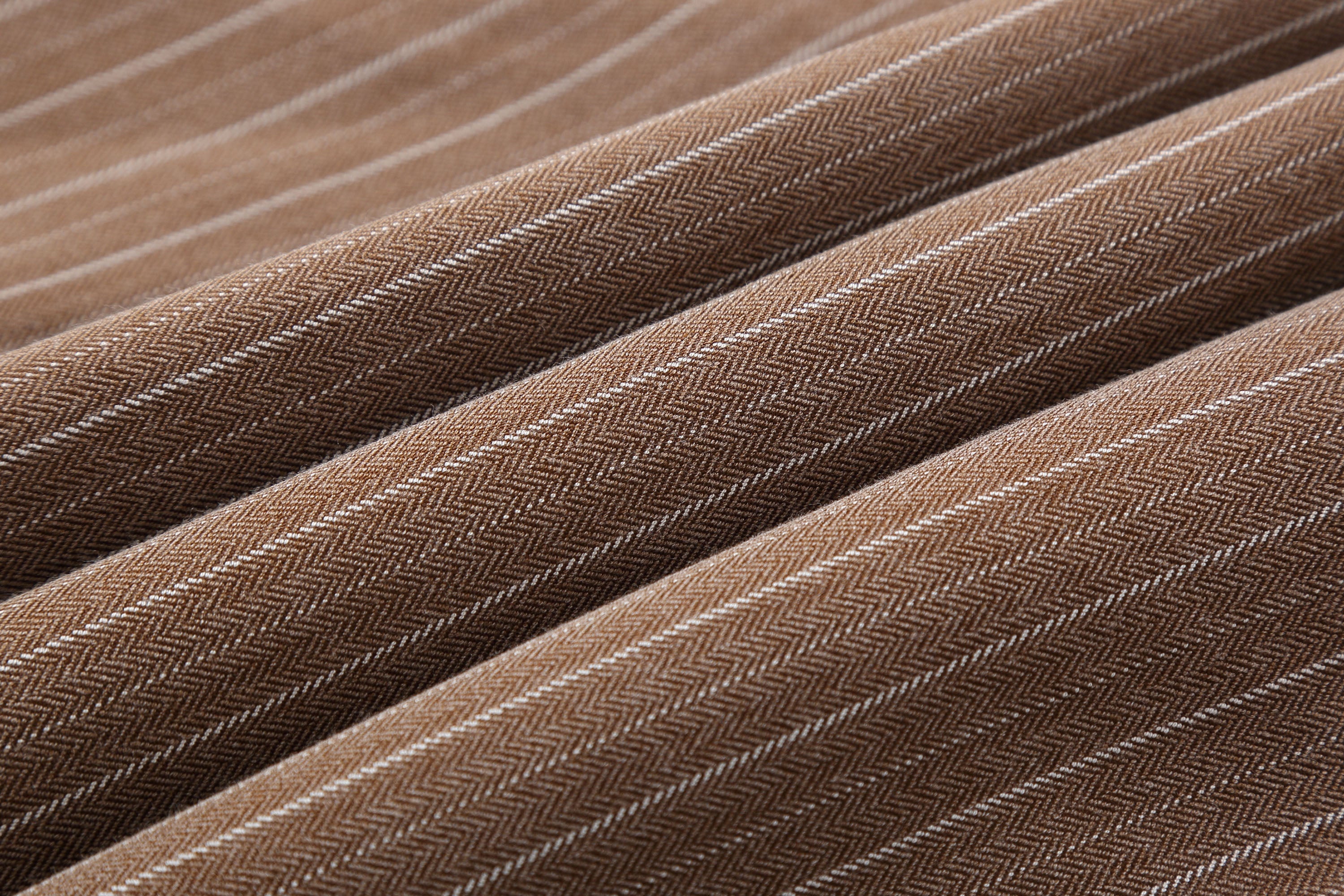 CLP Modern Pinstriped Oversized Trench