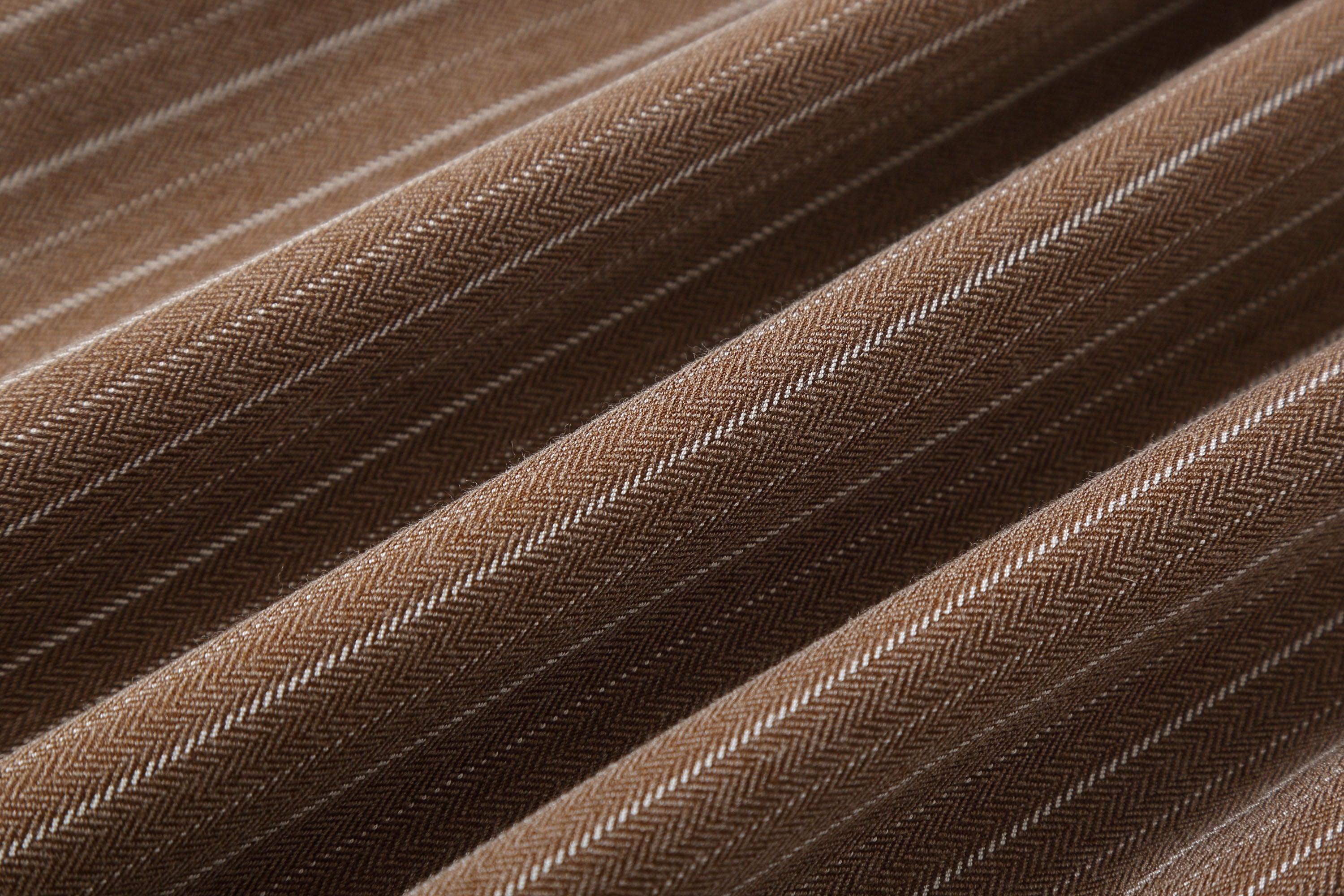 CLP Modern Pinstriped Straight-Leg Pants