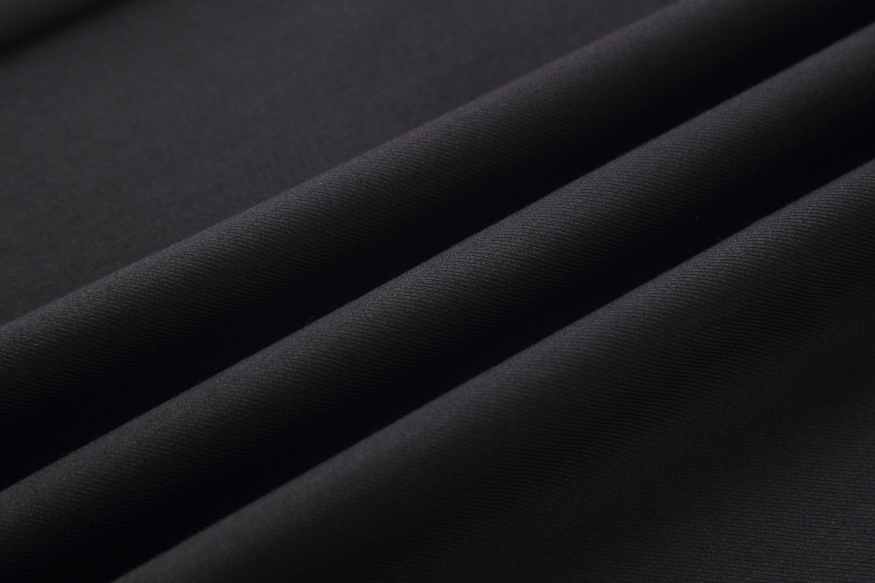 CLP Pleated Waist Structured Wide-Leg Pants