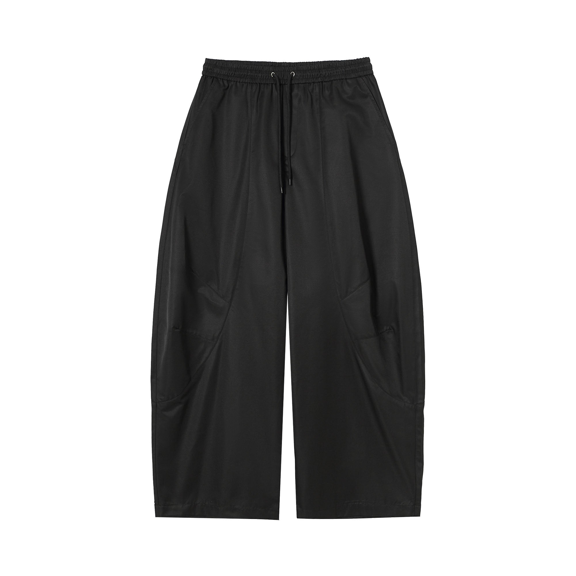 CLP Curved Panel Oversized Parachute Pants, premium urban and streetwear designers apparel on PROJECTISR.com, CLP