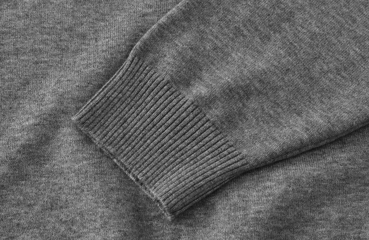 BOTANICA Wool-Blend Slim Turtleneck Sweater