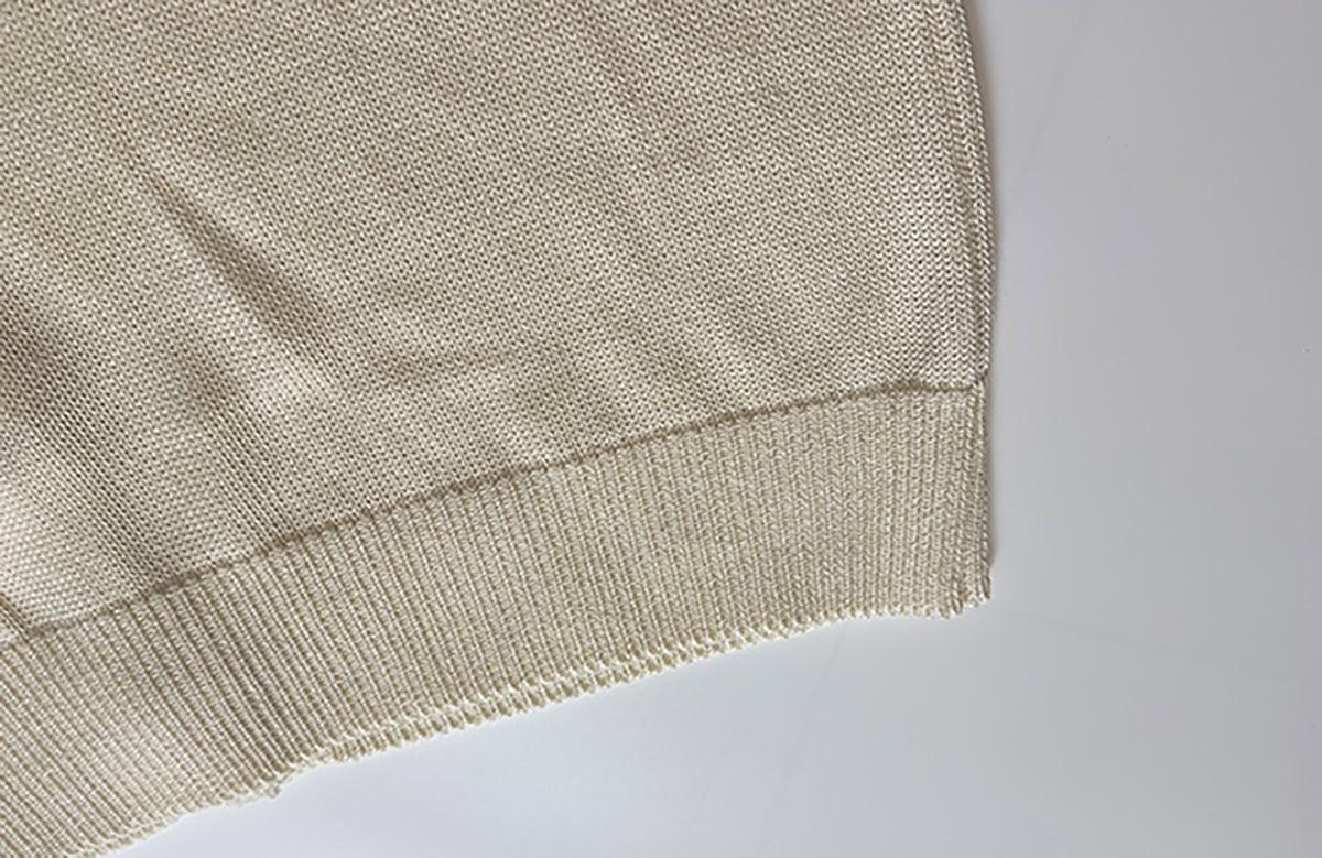 ELETEIZE Iris Sketch Embroidered Linen-Blend Cardigan