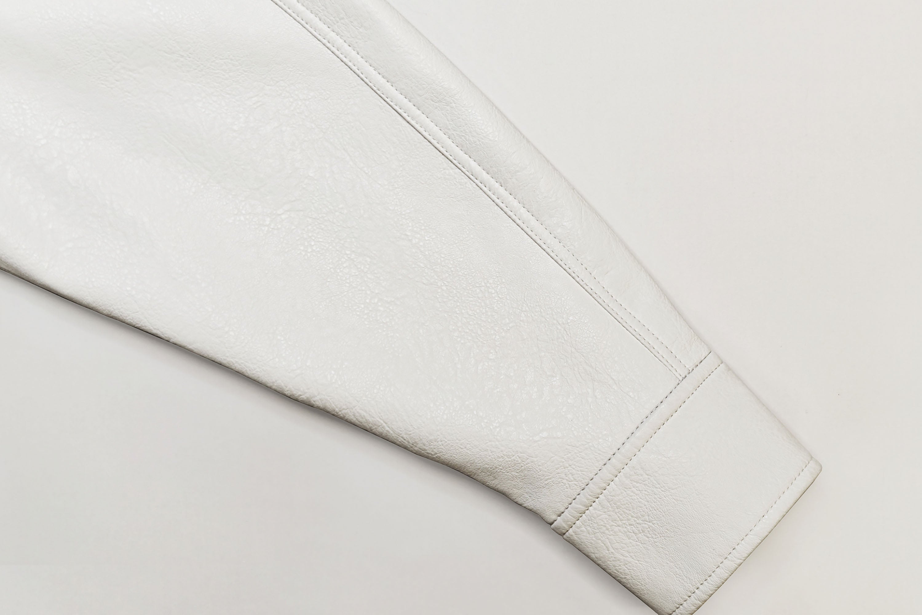 FACEONLAB Badge PU Utility Jacket