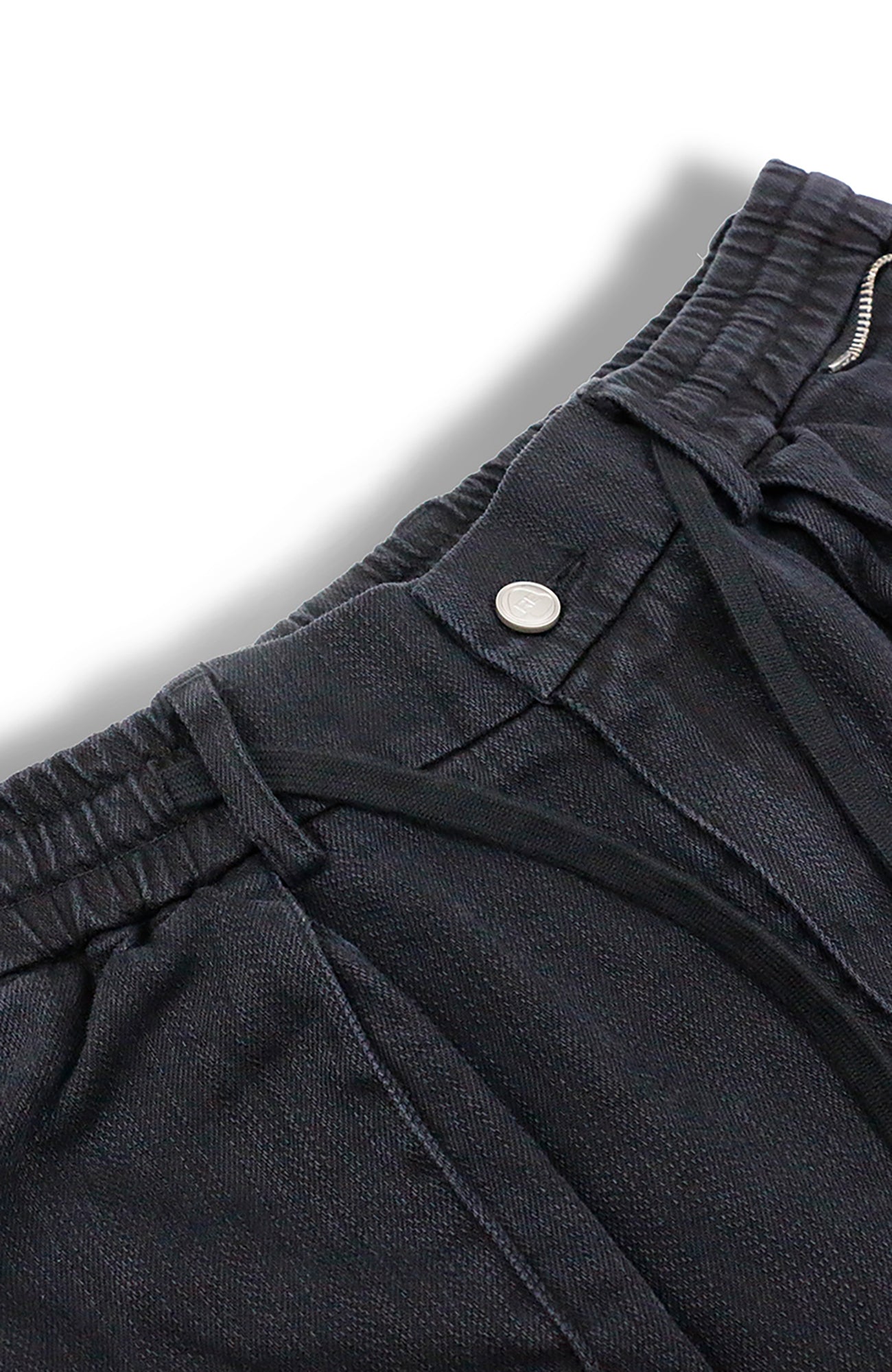 RELABEL Zippered Cargo Jeans