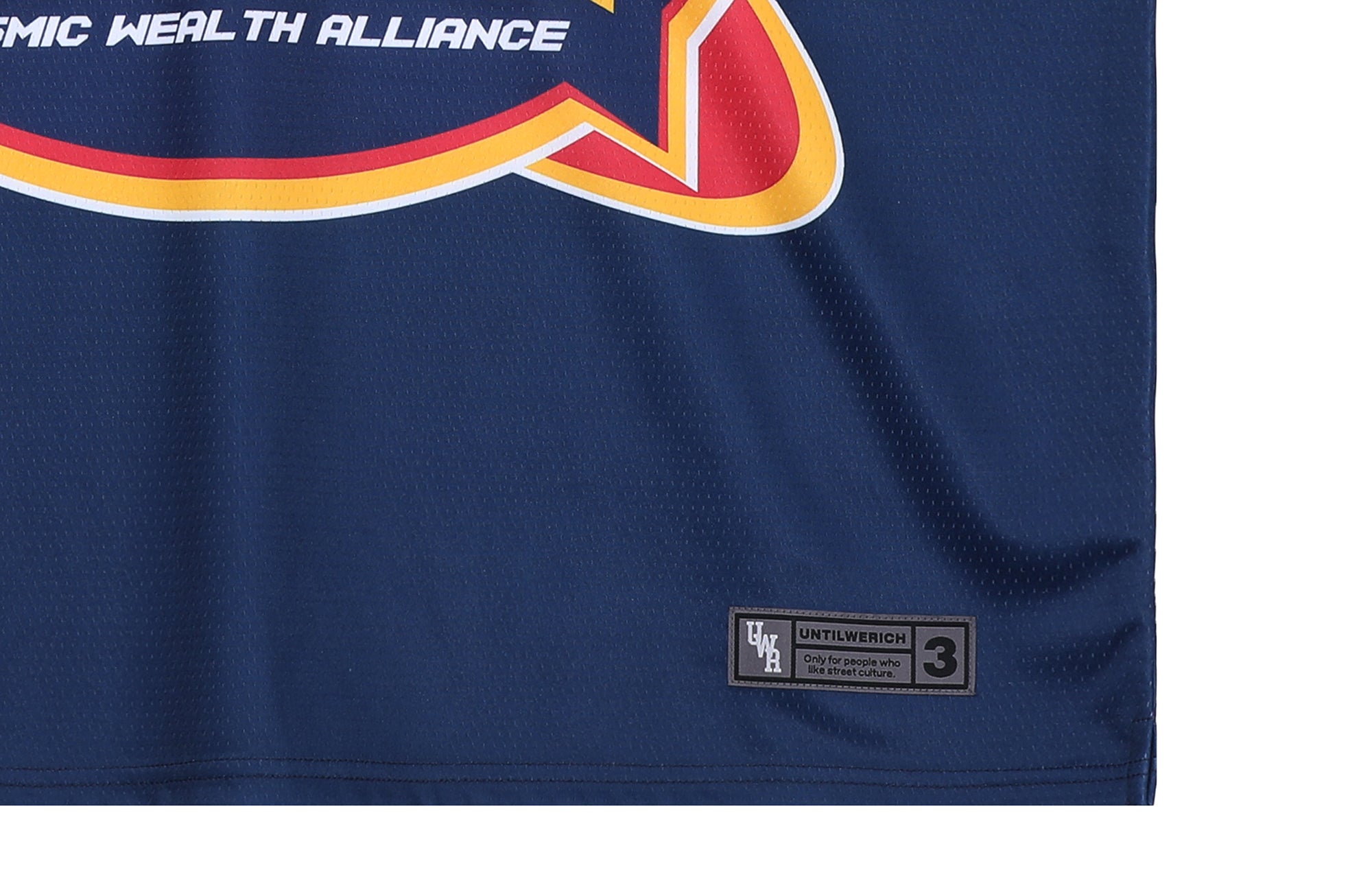 UNTILWERICH V-Neck Graphic Hockey Short-Sleeve Jersey