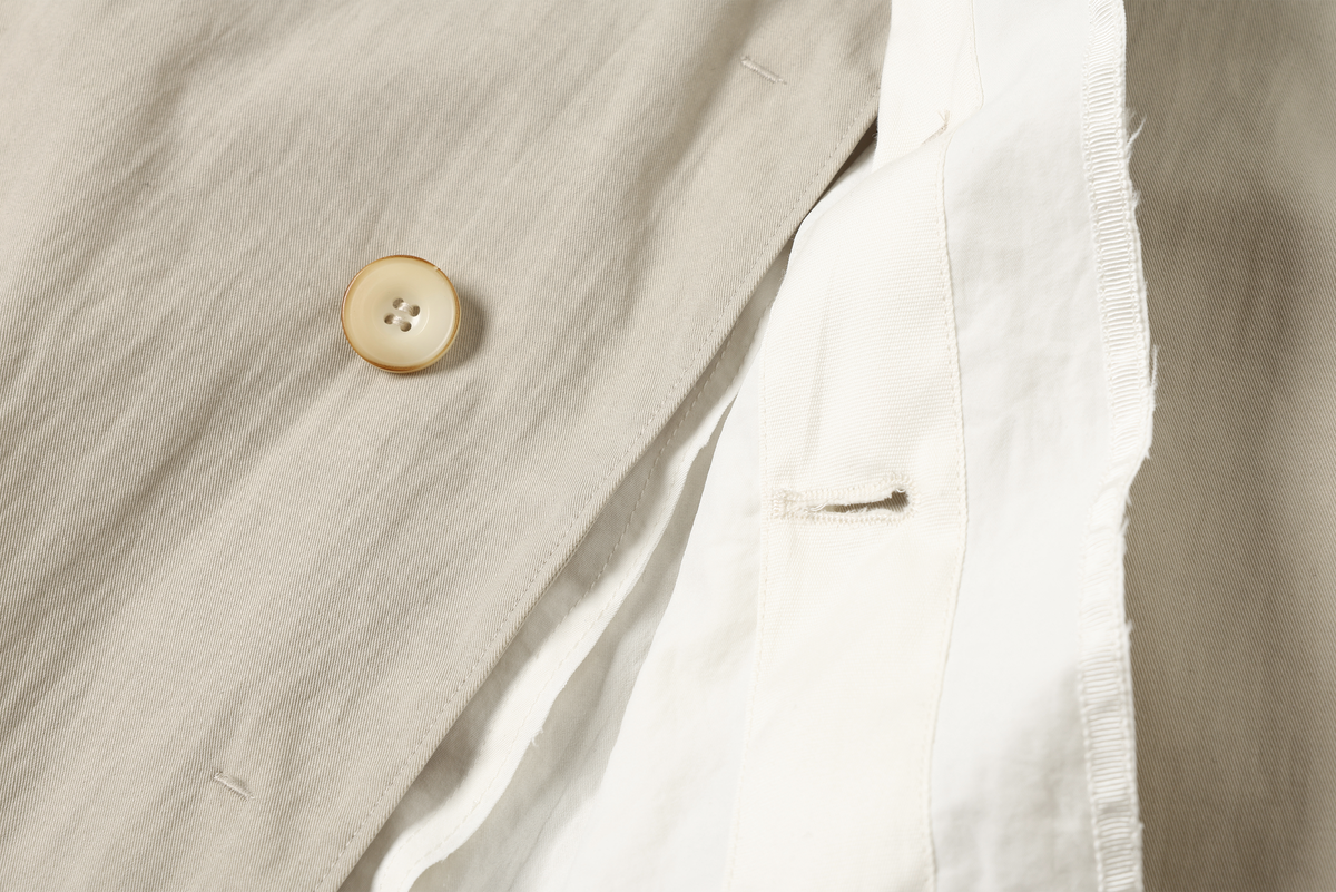 TGNS Retro Oversized Longline Trench Coat