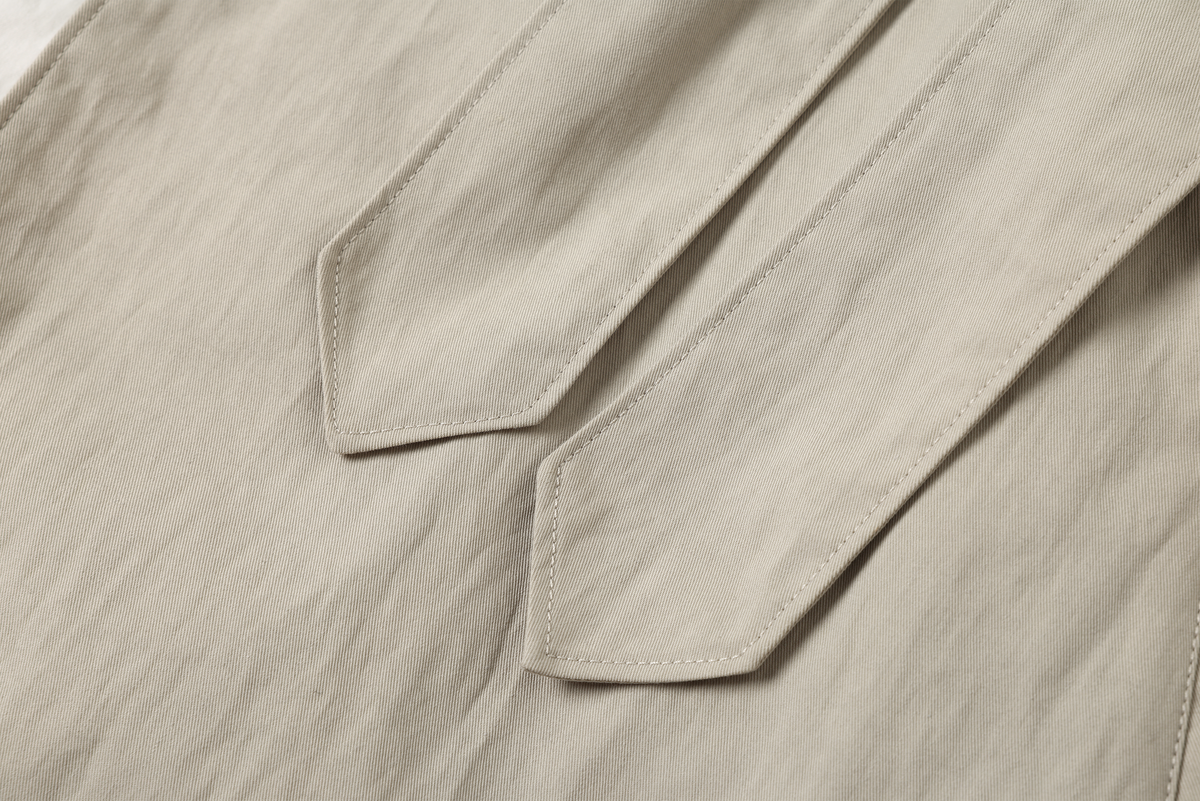 TGNS Retro Oversized Longline Trench Coat