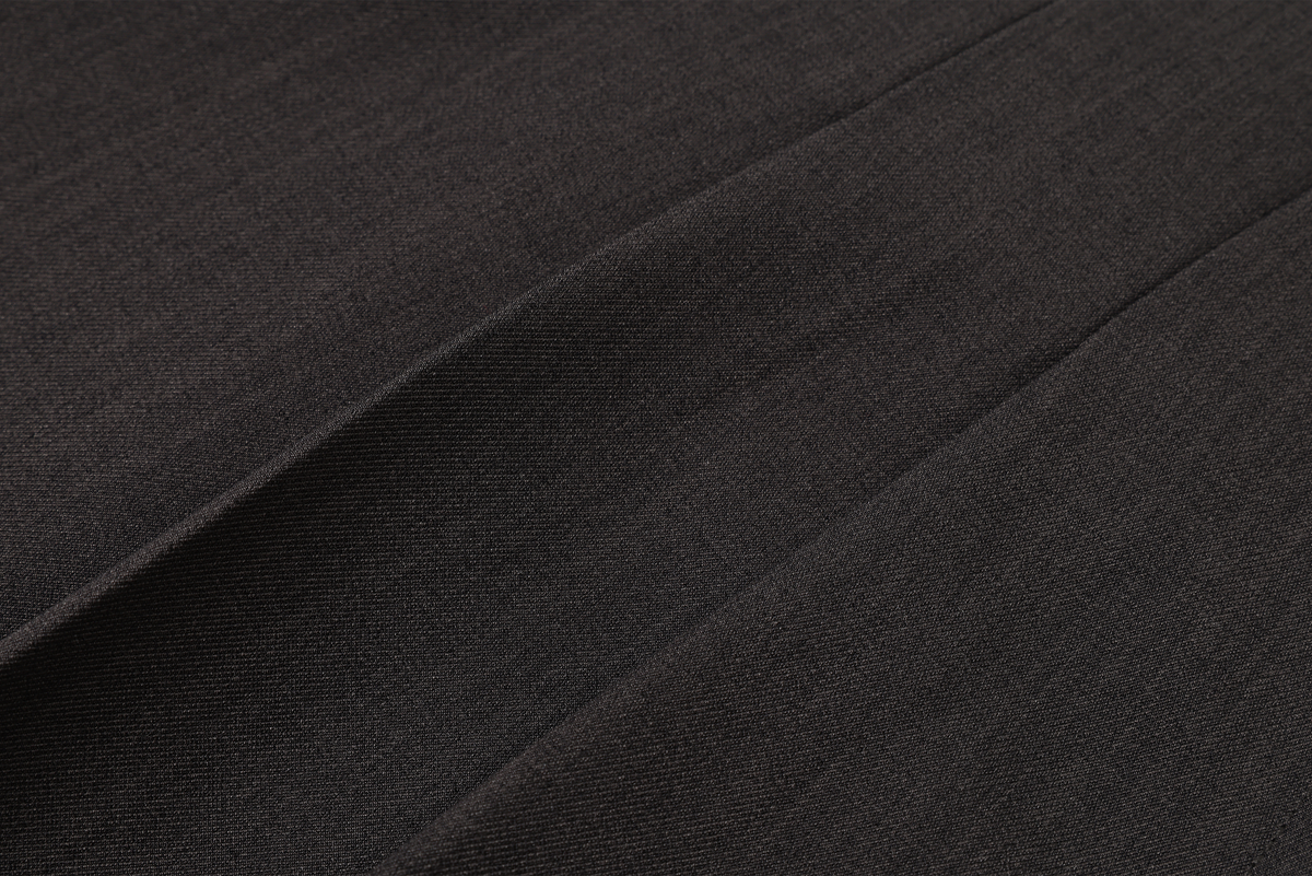 TGNS Pleated Curved Wide-Leg Trousers