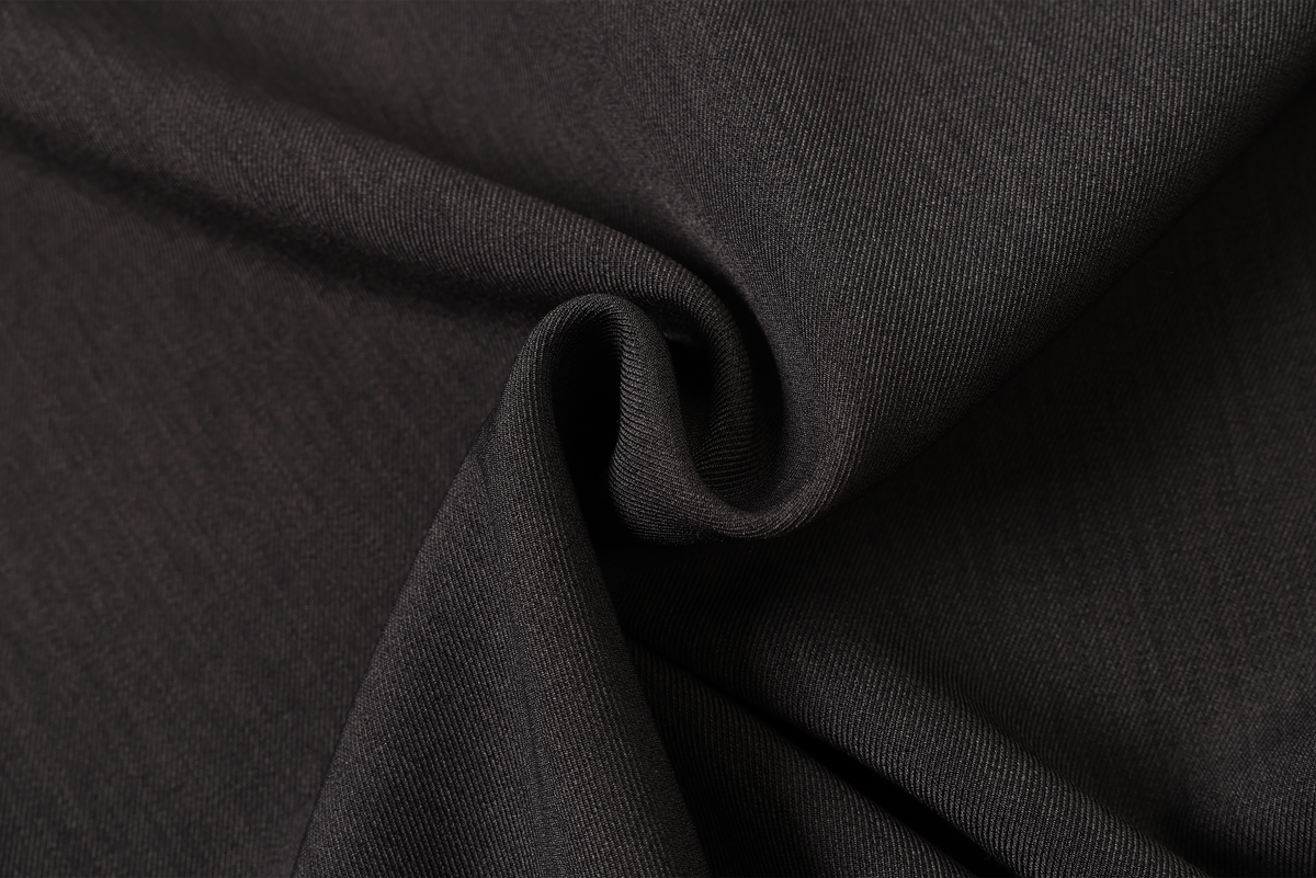 TGNS Pleated Curved Wide-Leg Trousers
