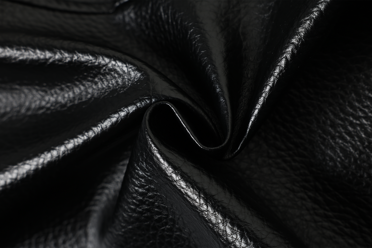 TGNS Faux Leather Biker Jacket