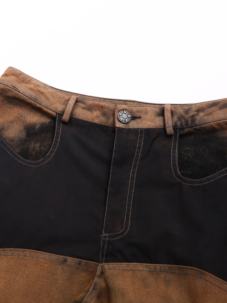 DND4DES Decconstructed Armor Jeans, premium urban and streetwear designers apparel on PROJECTISR.com, DND4DES