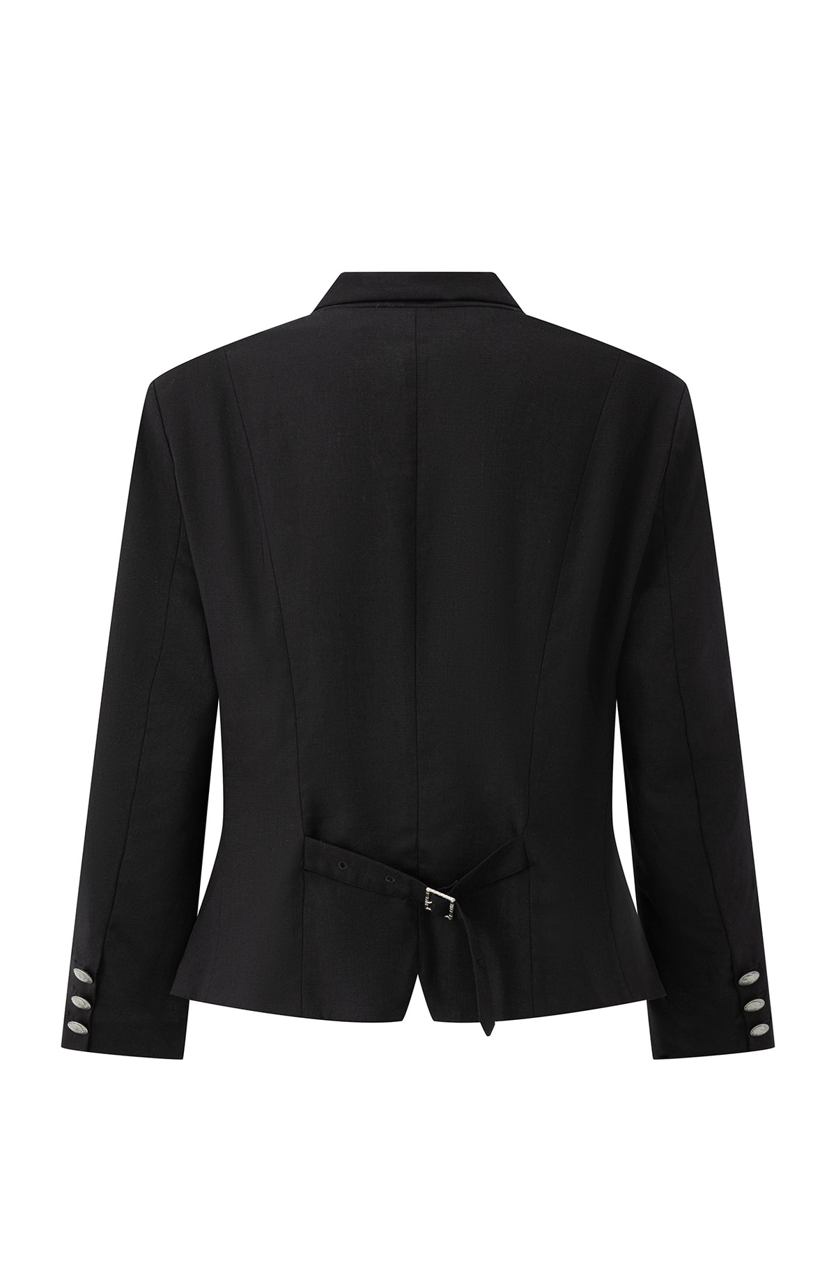 2000RSK Spliced Textured Blazer Jacket