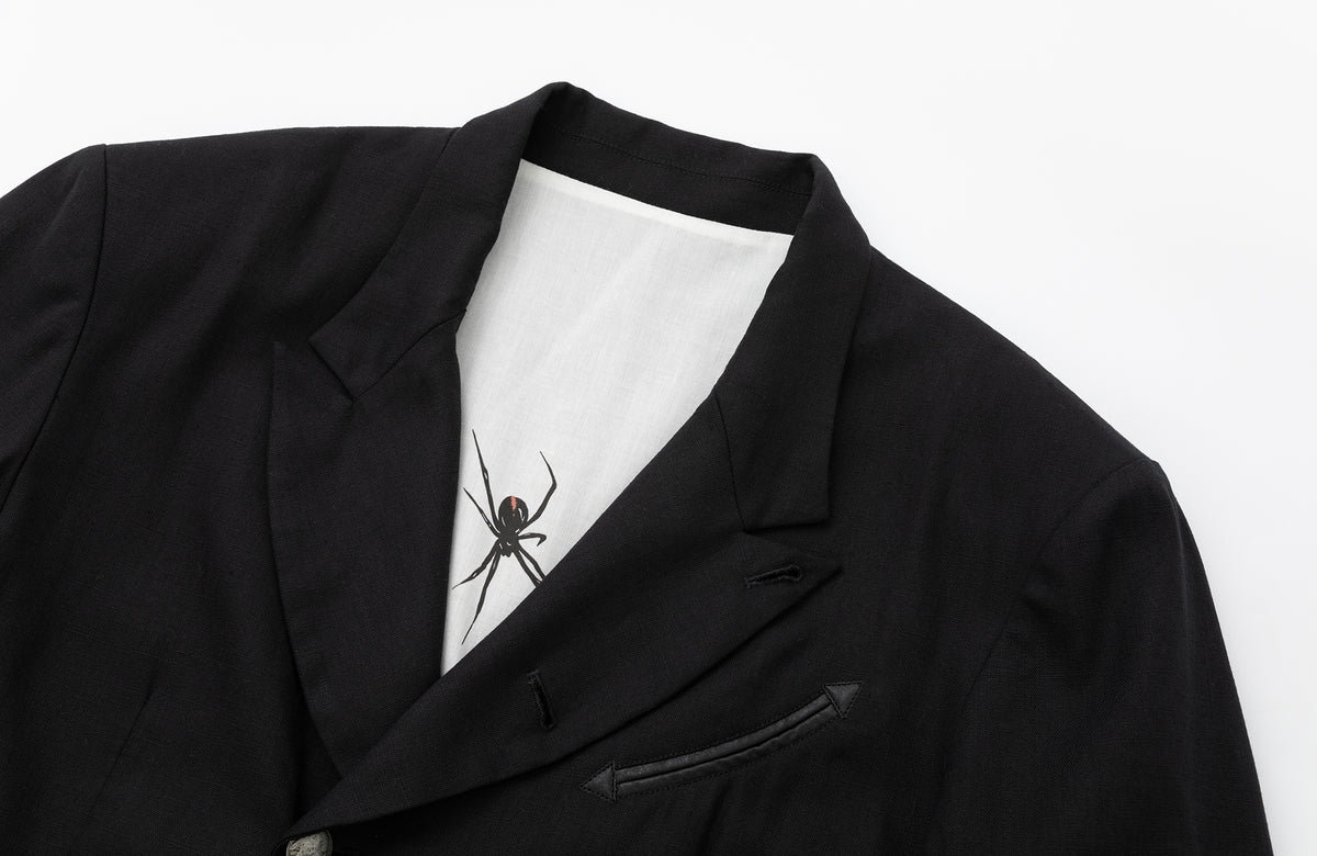 2000RSK Spliced Textured Blazer Jacket