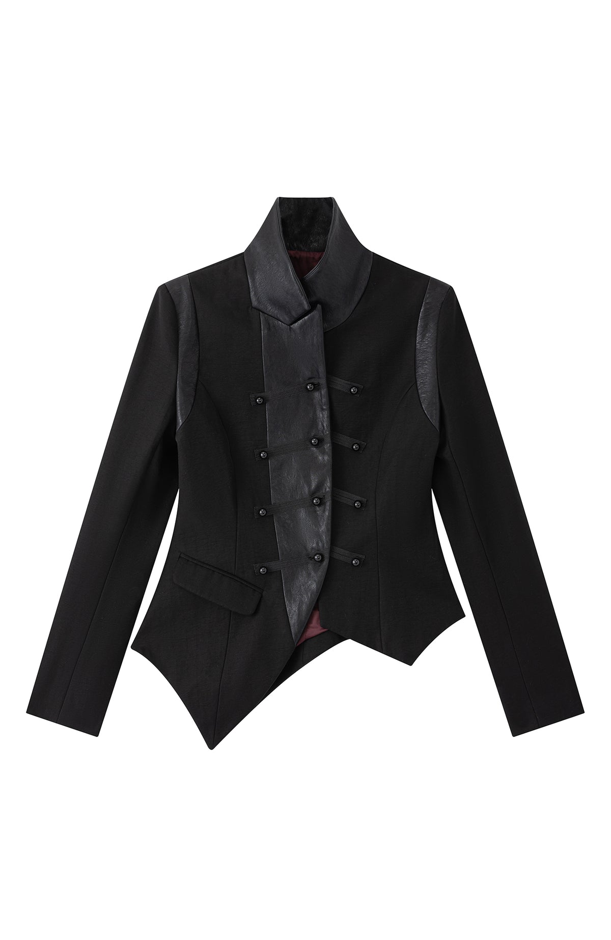 2000RSK Asymmetrical Deconstructed Court Jacket