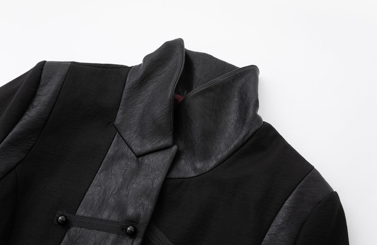 2000RSK Asymmetrical Deconstructed Court Jacket
