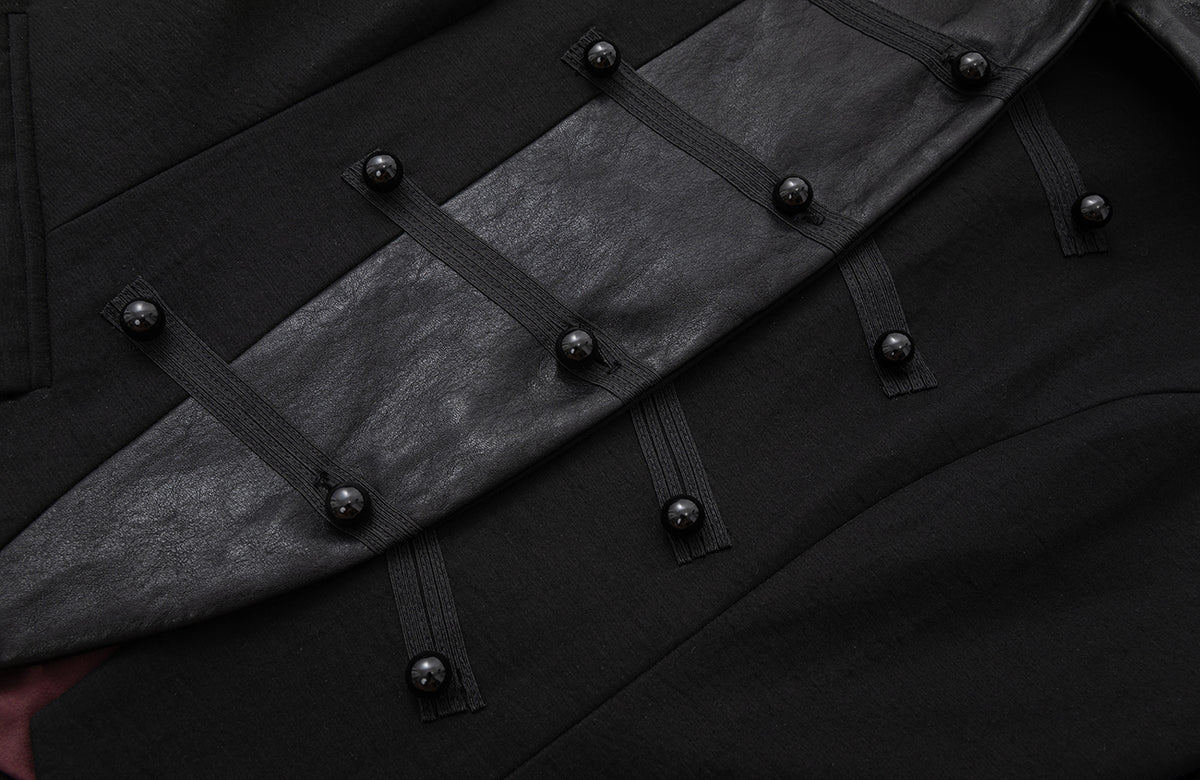 2000RSK Asymmetrical Deconstructed Court Jacket