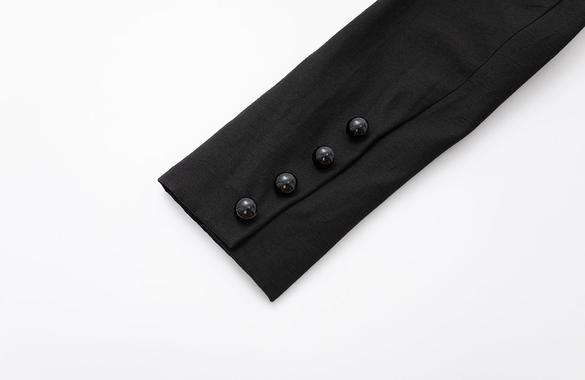 2000RSK Asymmetrical Deconstructed Court Jacket