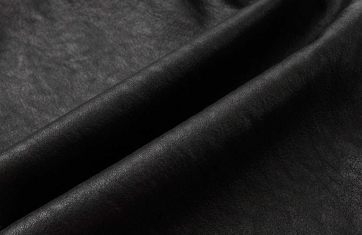 2000RSK Textured Spliced Rope-Detail Wide-Leg Faux Leather Pants