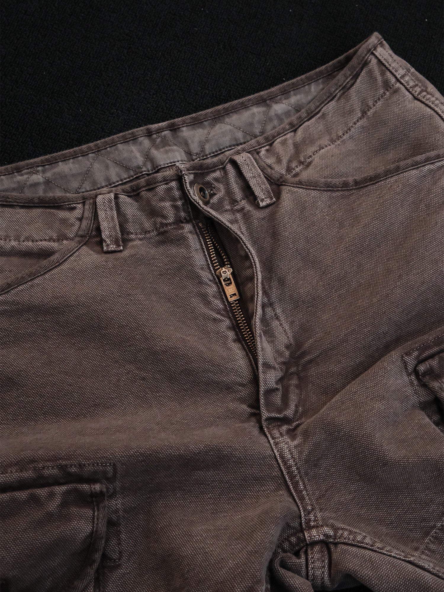 NEIGBORL Washed Multi-Pocket Gradient Cargo Pants, premium urban and streetwear designers apparel on PROJECTISR.com, NEIGBORL