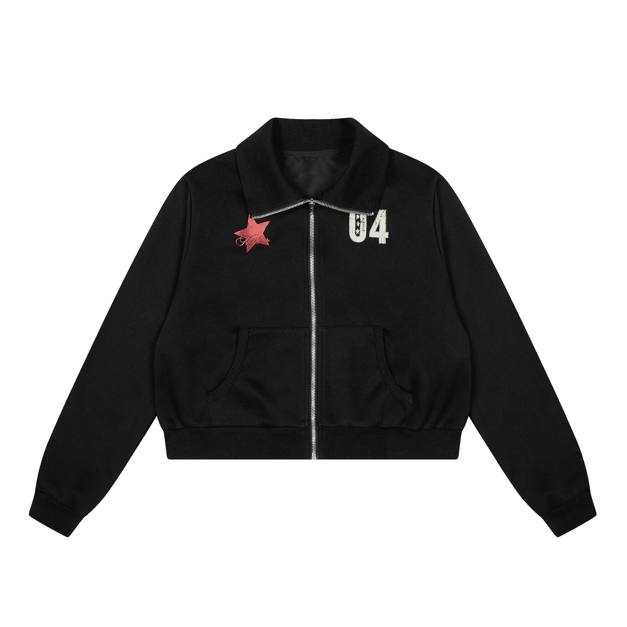 CLP No.04 Cropped Track Jacket