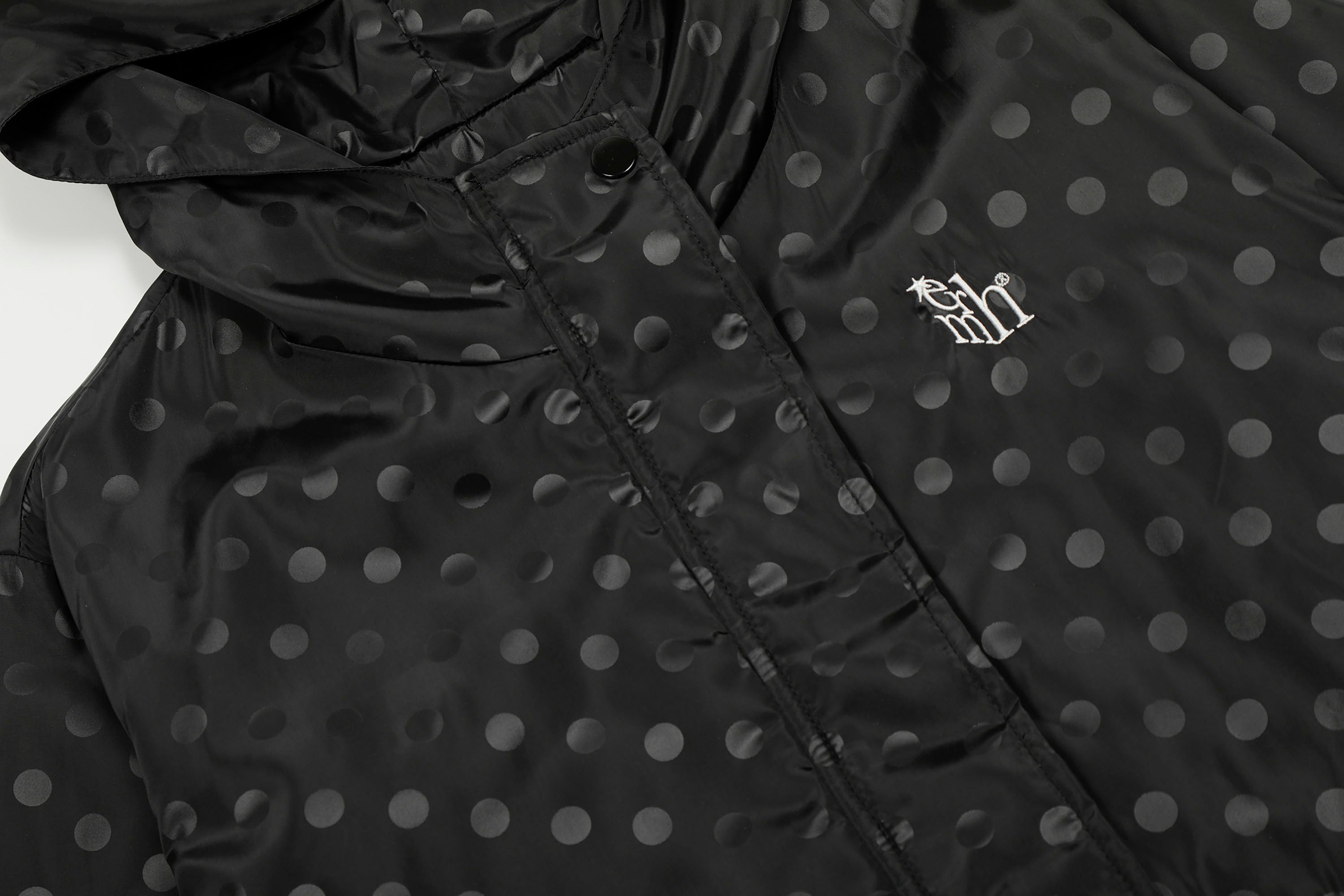 CLP Polka Dot Windproof Hooded Jacket