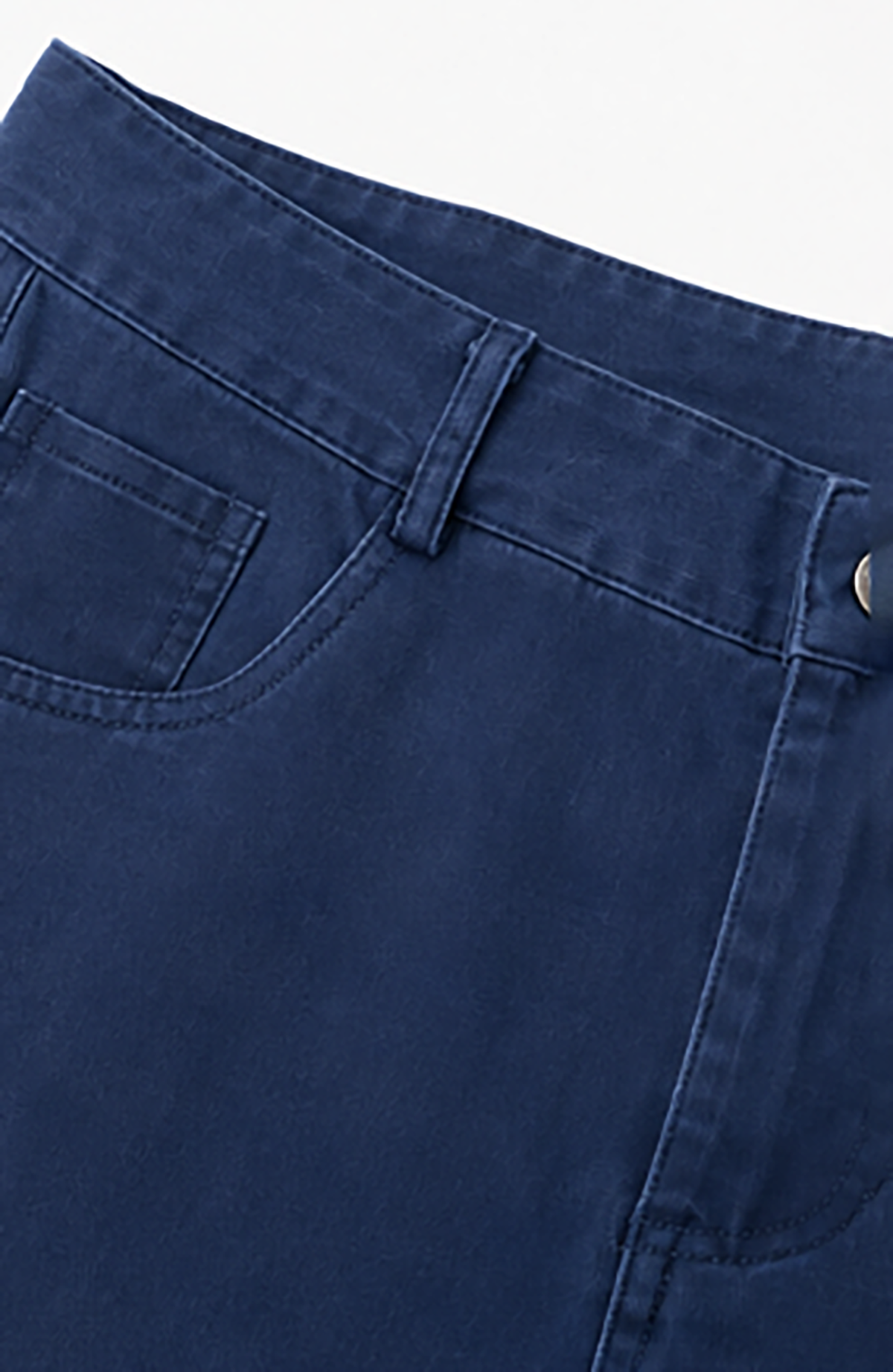 BOTANICA Retro Washed Pleated Straight-Leg Jeans