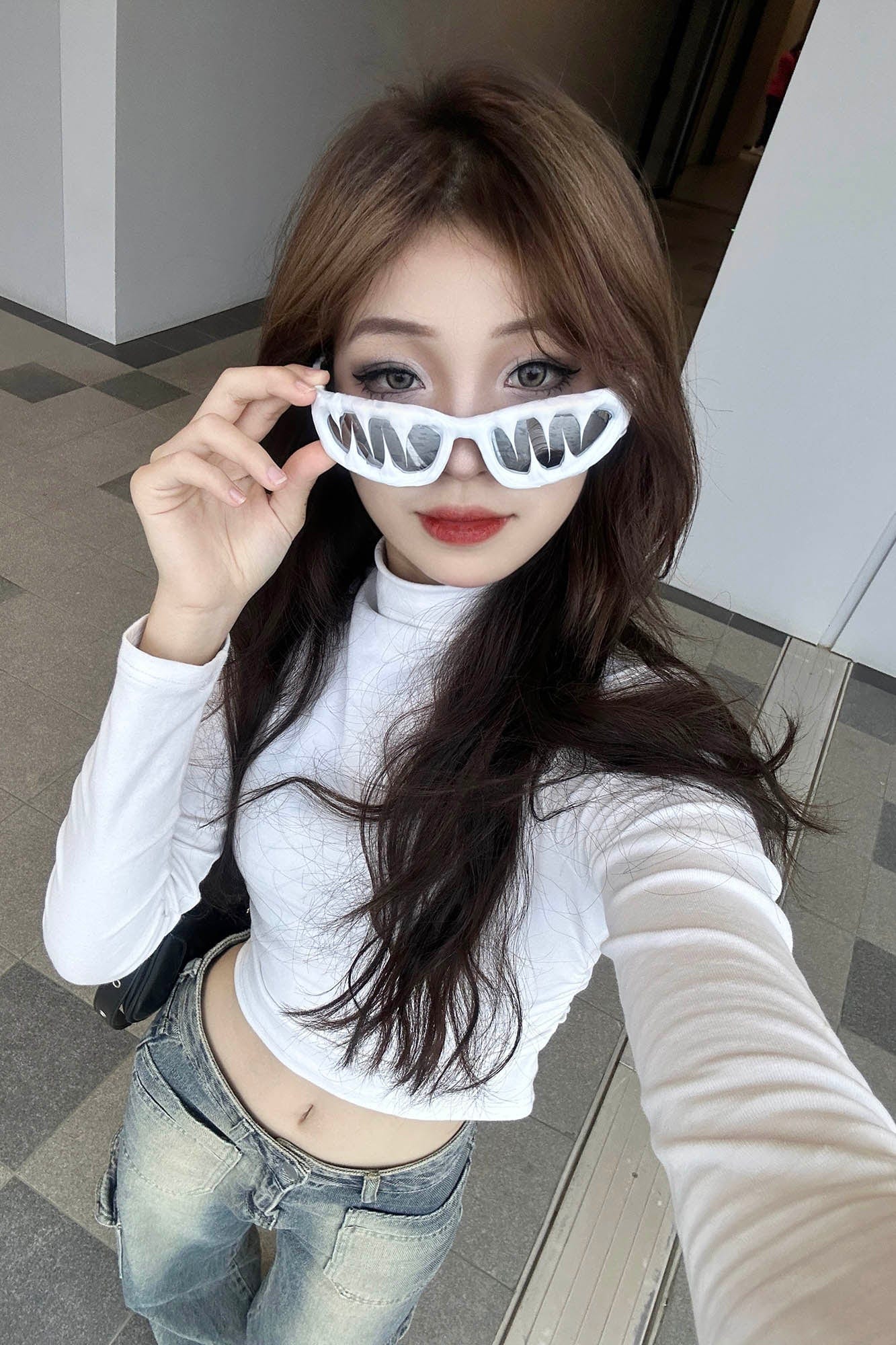 Pi0neeR Ice Melt Dripped Resin Sunglasses, premium urban and streetwear designers apparel on PROJECTISR.com, Pi0neeR