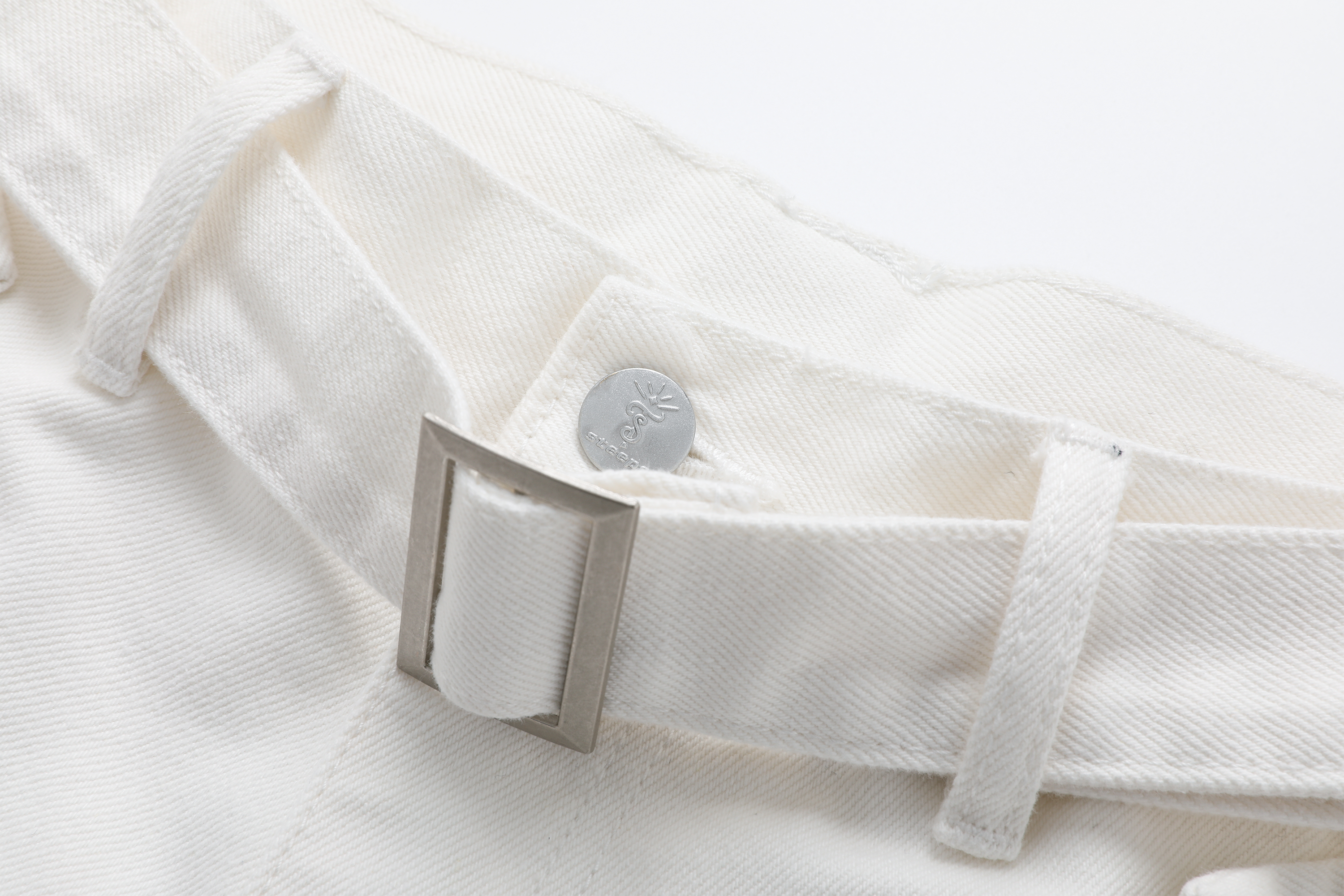 STEEPC Belted Baggy Utility Pants, premium urban and streetwear designers apparel on PROJECTISR.com, STEEPC