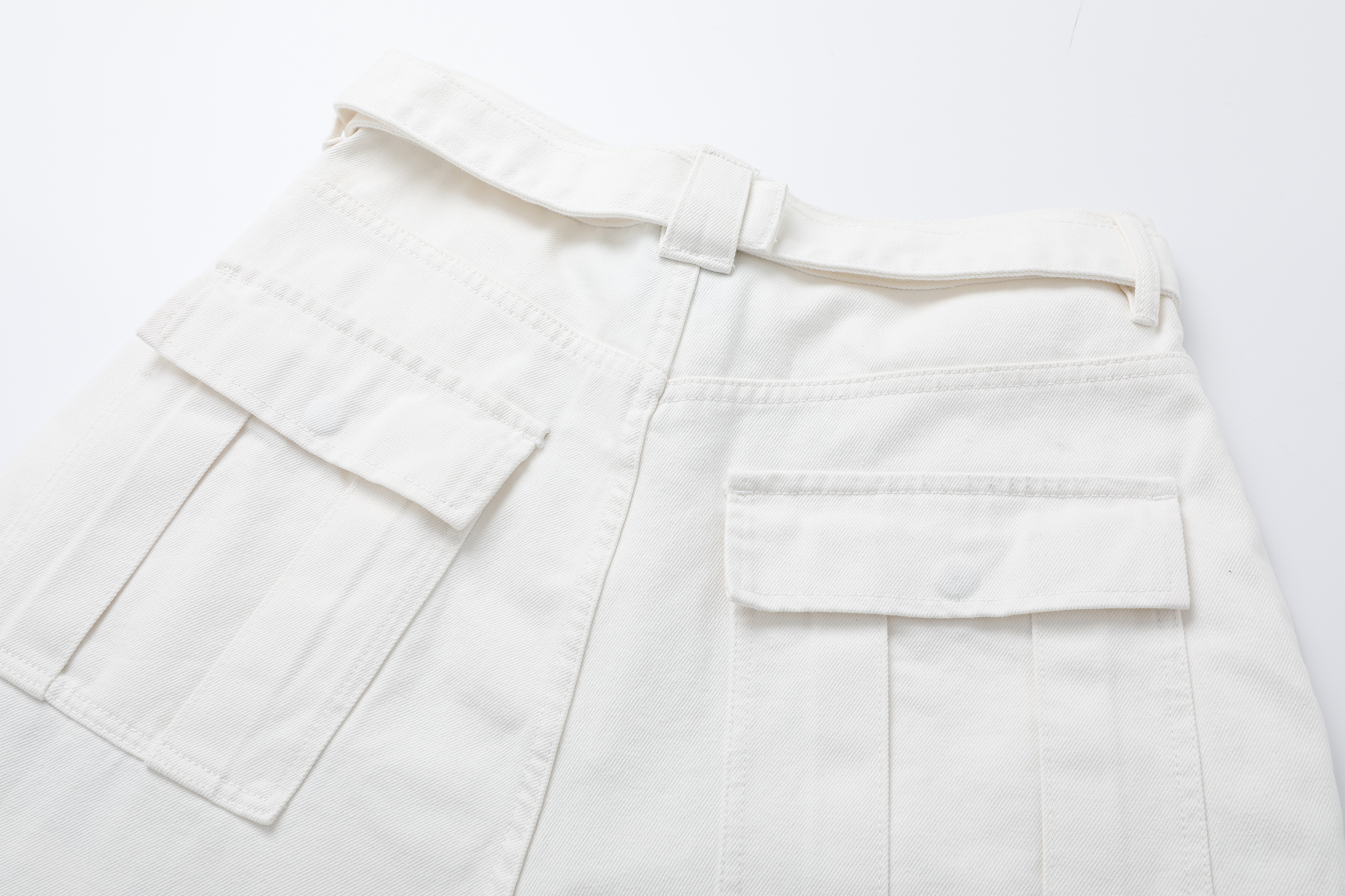 STEEPC Belted Baggy Utility Pants, premium urban and streetwear designers apparel on PROJECTISR.com, STEEPC