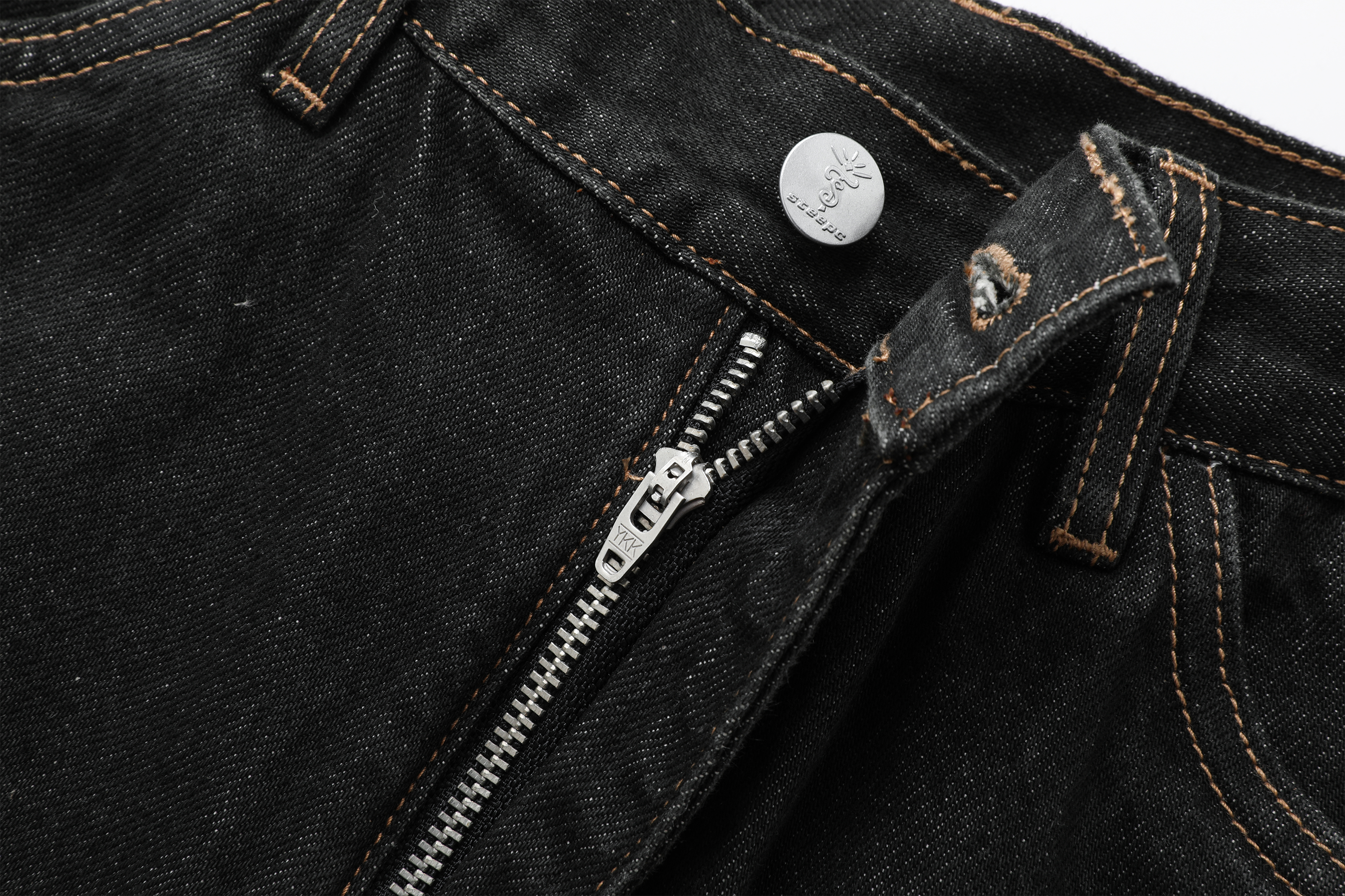 STEEPC Multi-Pocket Raw Denim Shorts, premium urban and streetwear designers apparel on PROJECTISR.com, STEEPC