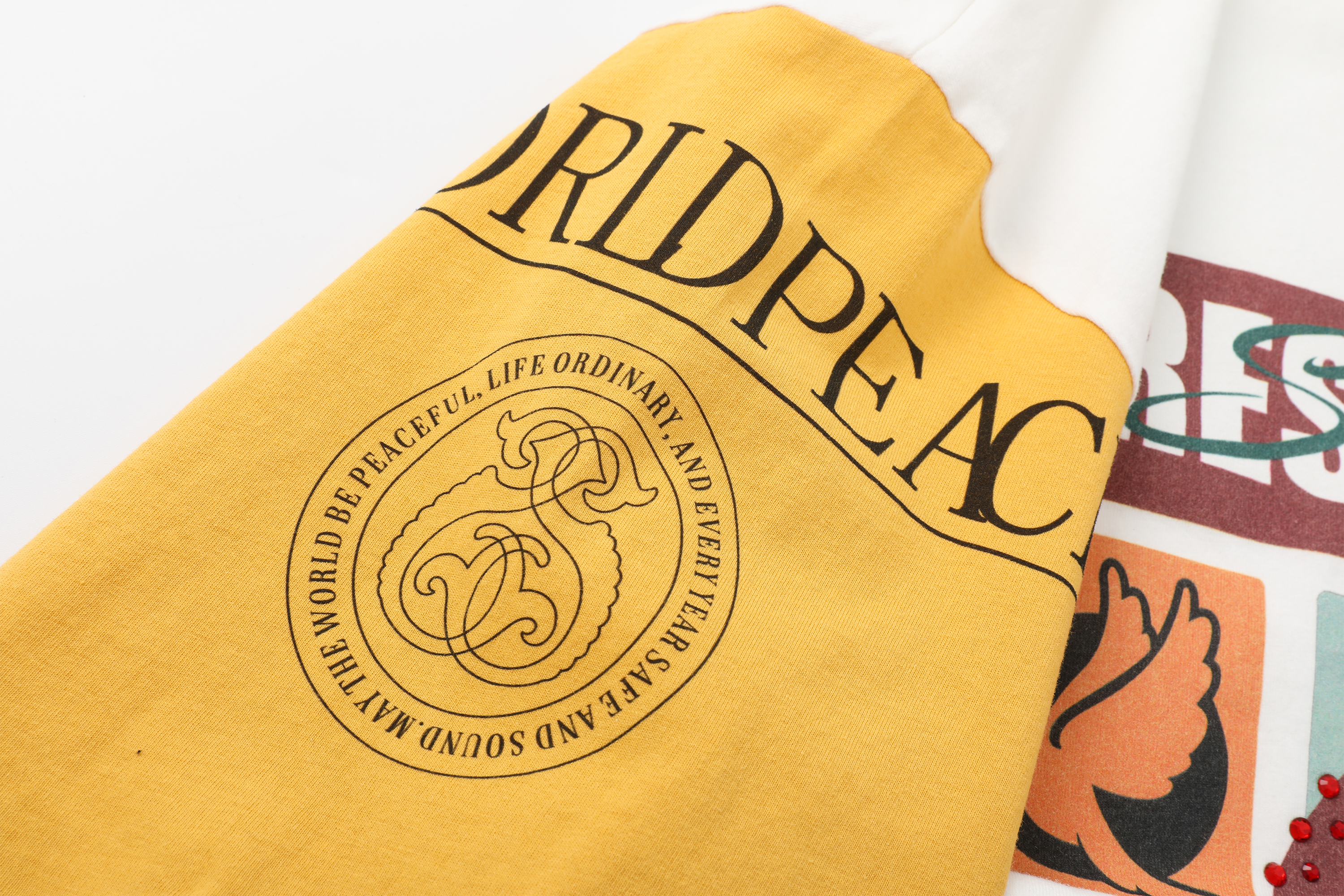 STEEPC Contrast Diamond Graphic T-Shirt, premium urban and streetwear designers apparel on PROJECTISR.com, STEEPC