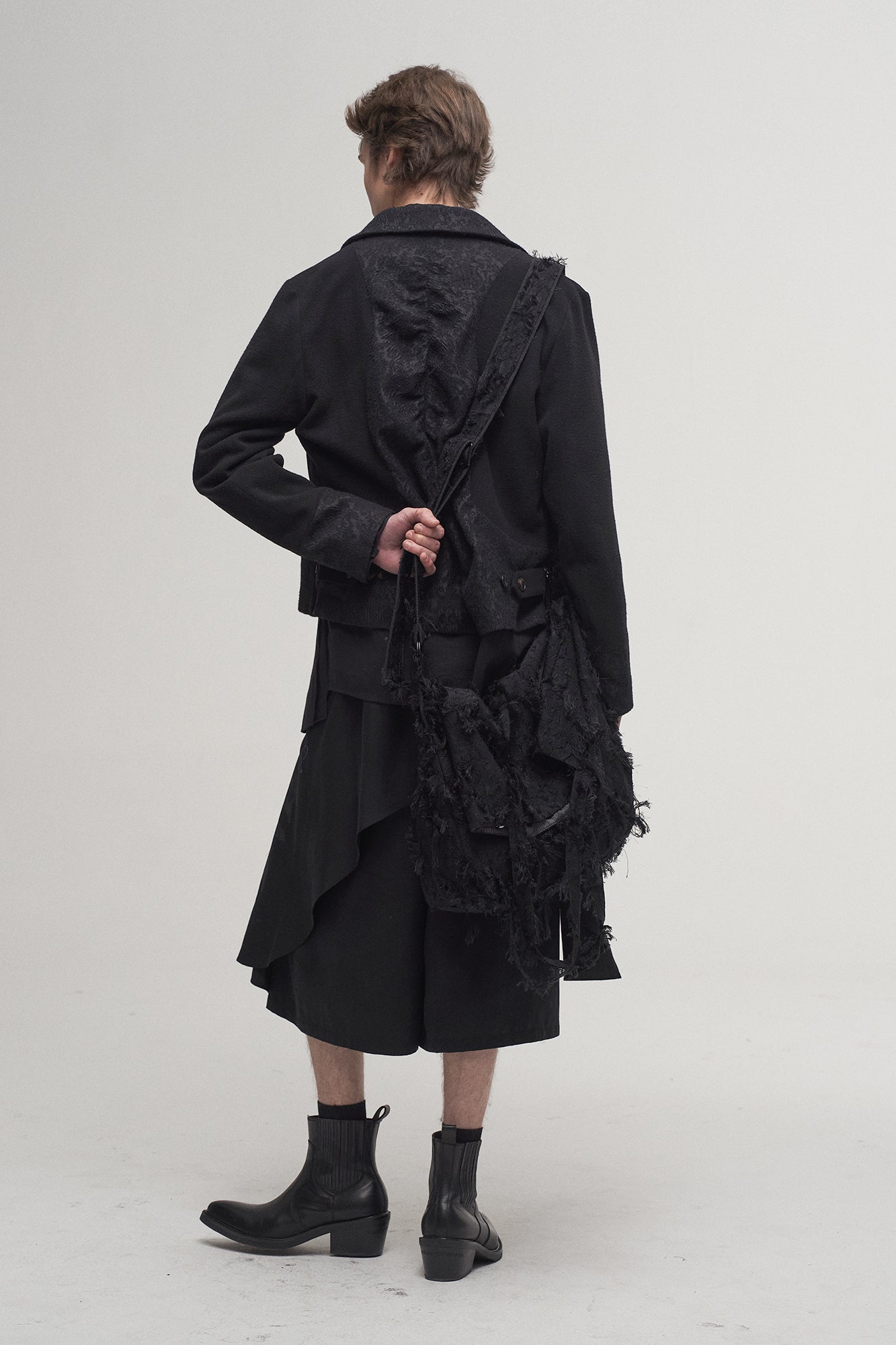ILNya Nieternite Nifutur Jacquard Paneled Side Tab Jacket