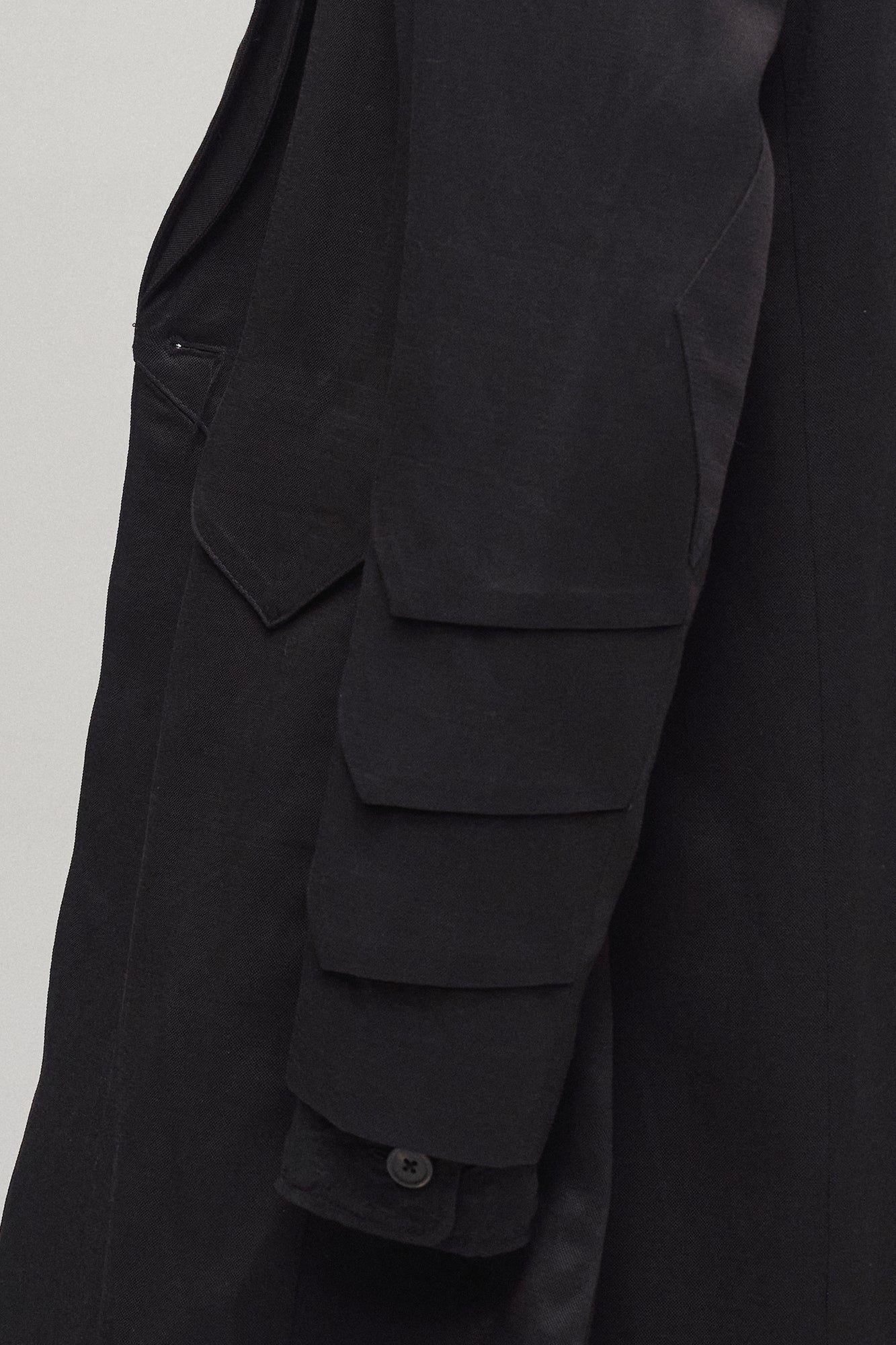 ILNya Nieternite Nifutur Reversible Armor-Sleeve Longline Blazer